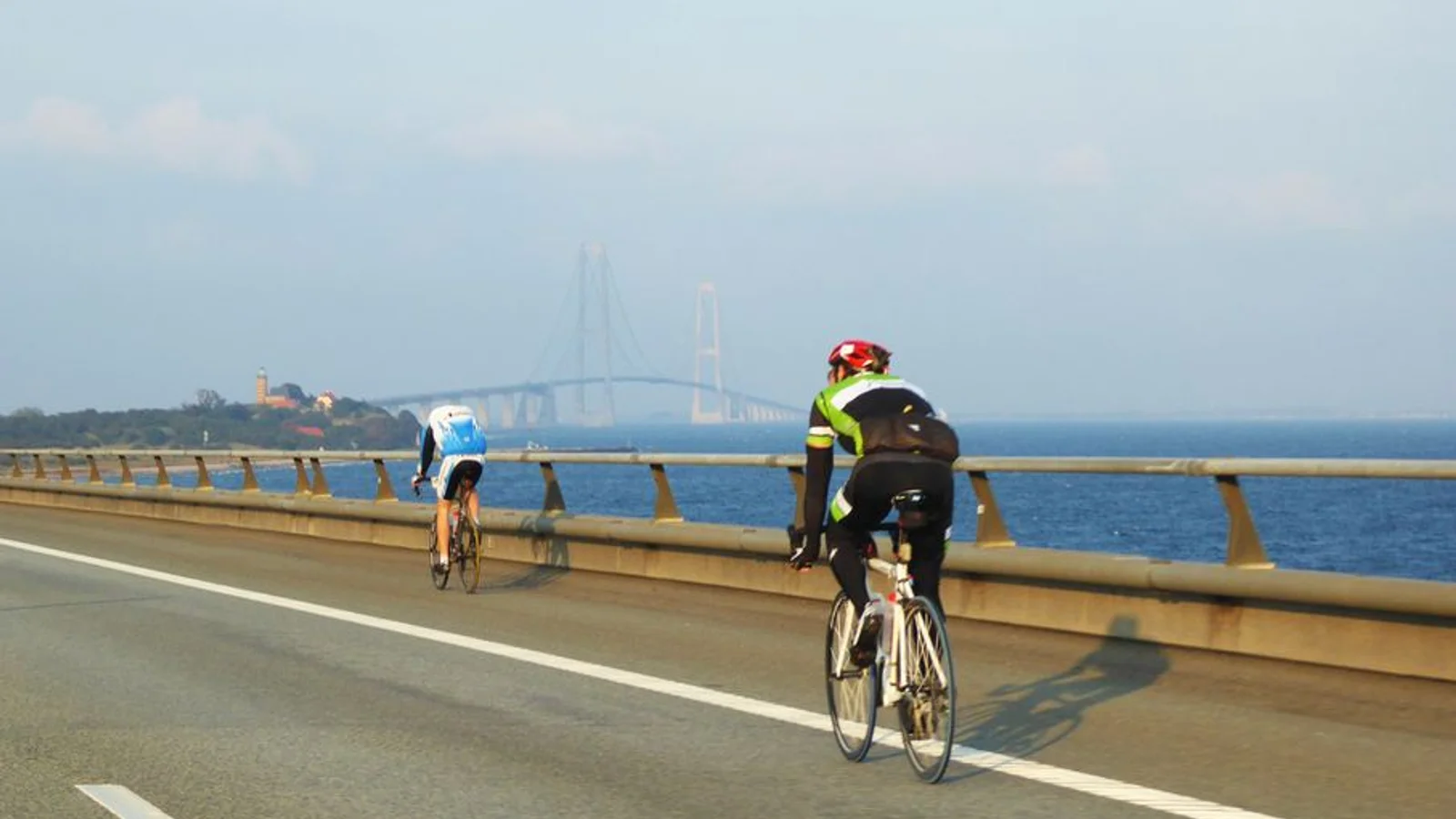 Cykelløb over Storebælt påvirker trafikken lørdag