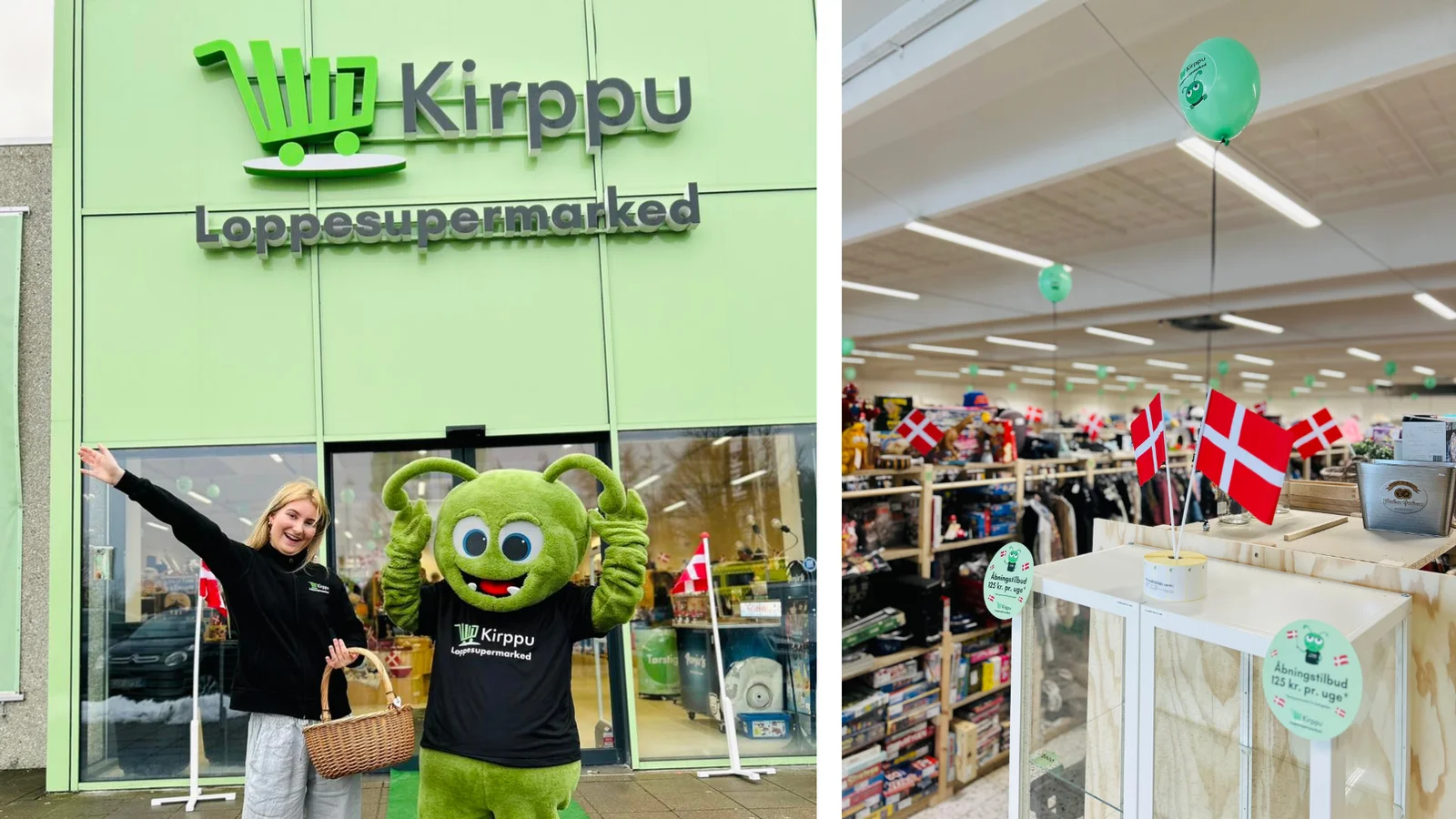 På fredag popper konfettiet i Kirppu Nyborg