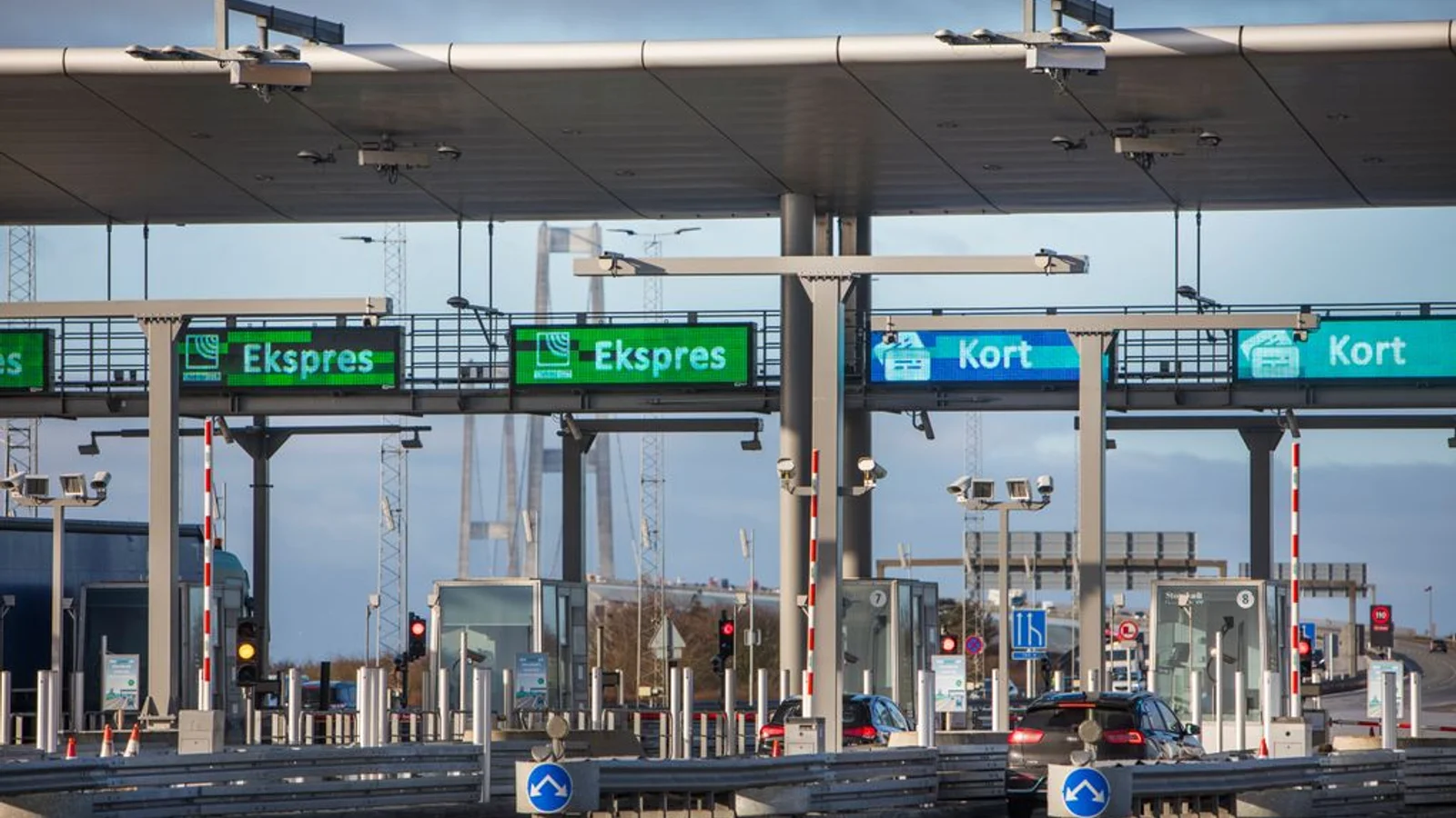 Nye priser på Storebælt i 2026 for fritidstrafikken