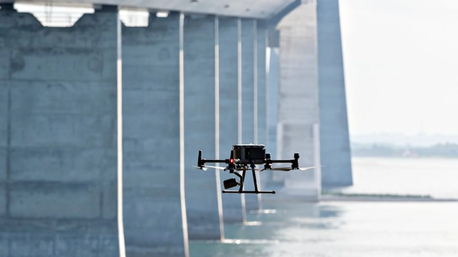 Betoninspektører afløses af droner med AI
