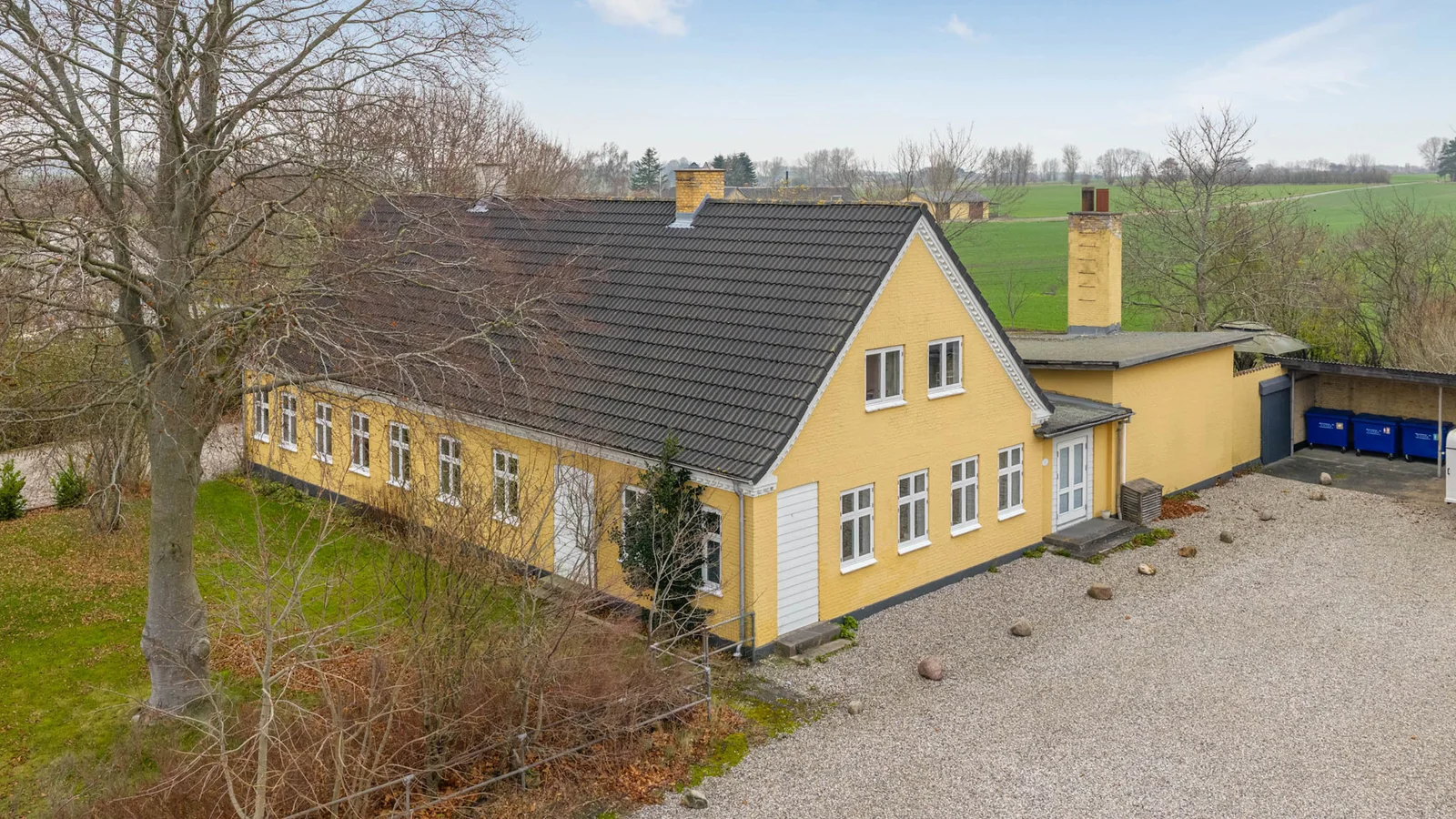 Familievilla med udsigt til åbne marker er ugens bolig hos Estate