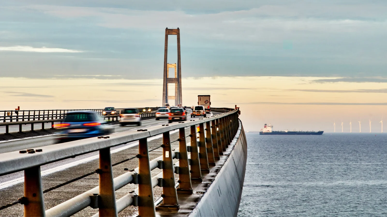 Trafikken på Storebælt slog rekord i 2025