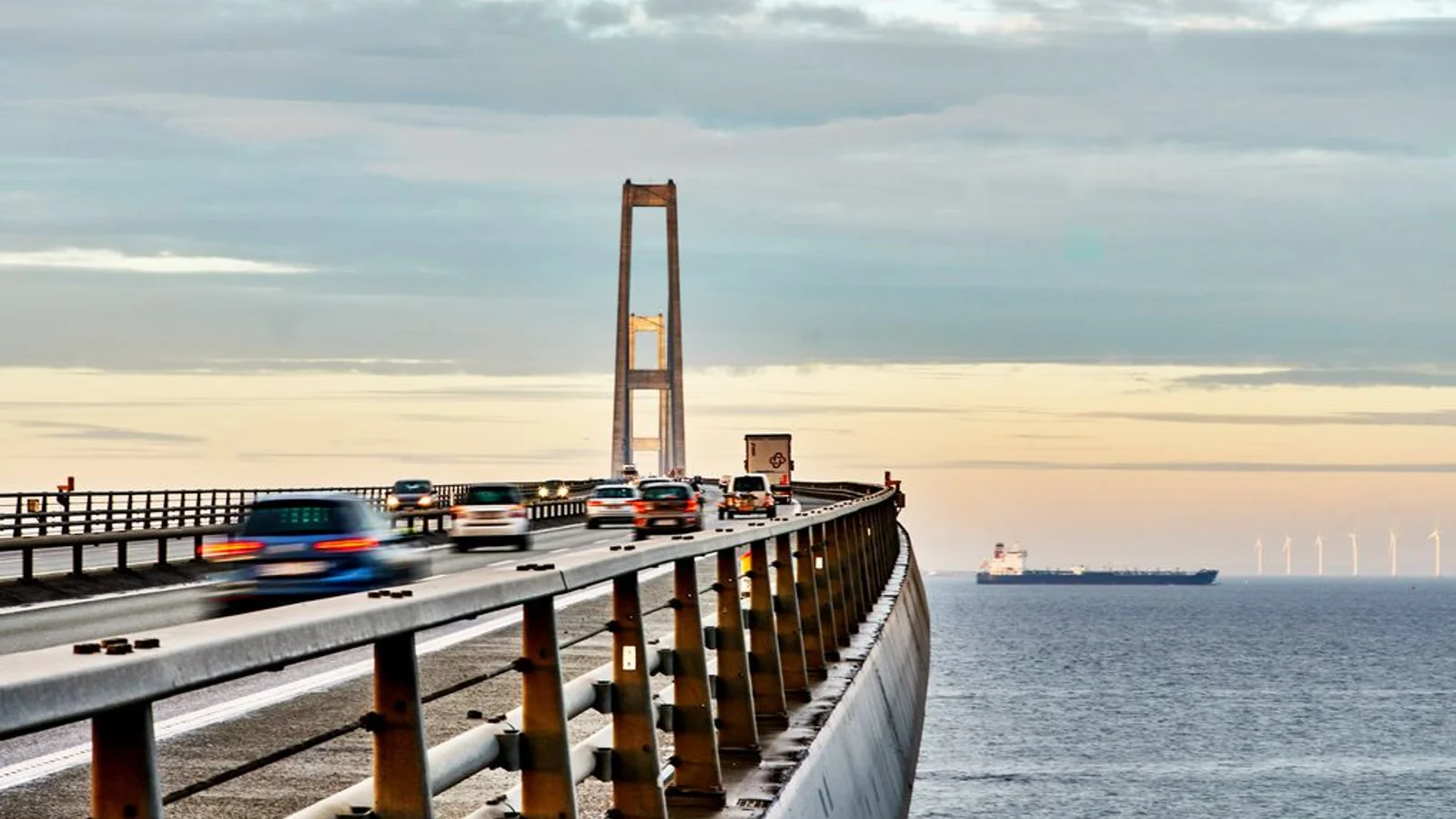 Dobbeltrettet trafik på Storebæltsbroen næste uge