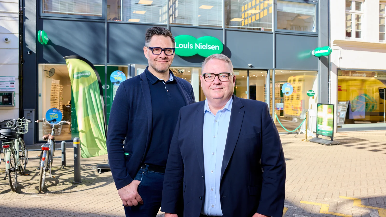 Medarbejderne skal til seminar og fest: Louis Nielsens butikker i Odense holder lukket den 2. og 3. maj