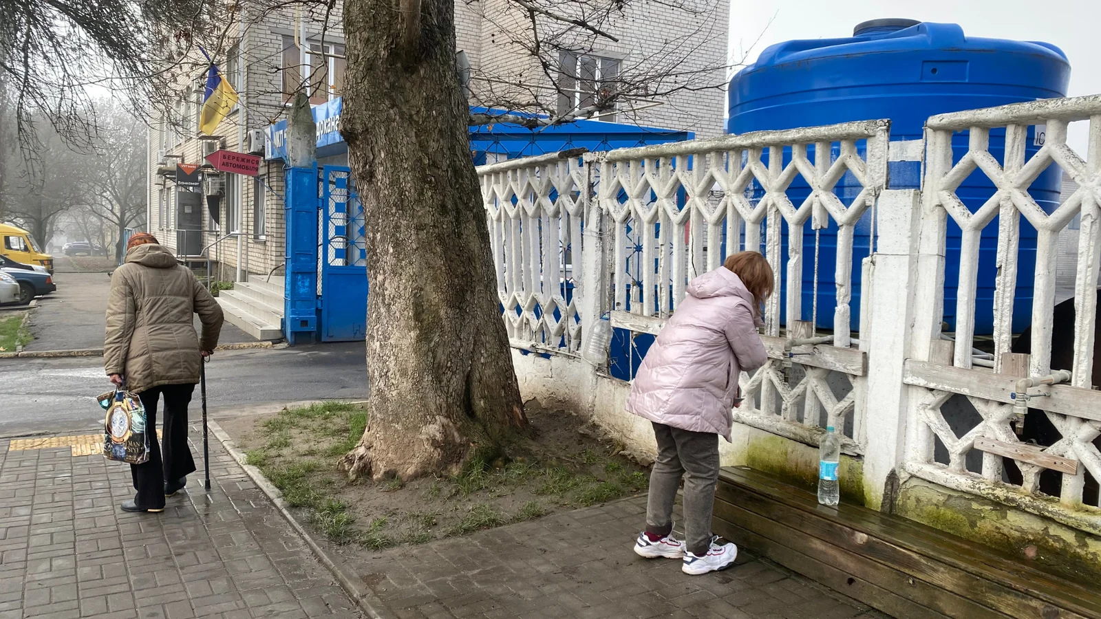 Vandeksperter fra Odense på mission i Ukraine