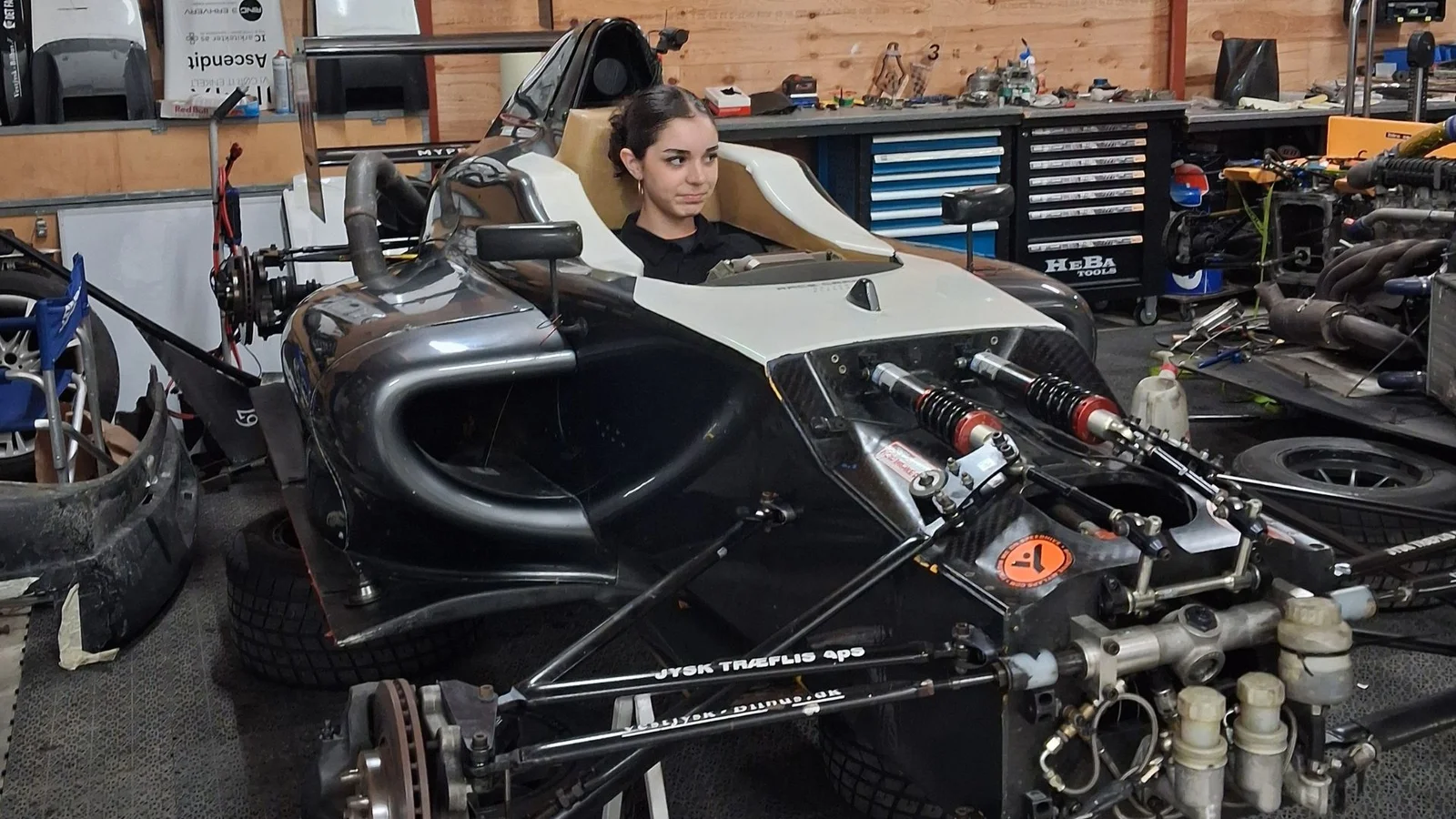 Janine Wermuth får formeldebut med RaceCraft Driver Academy