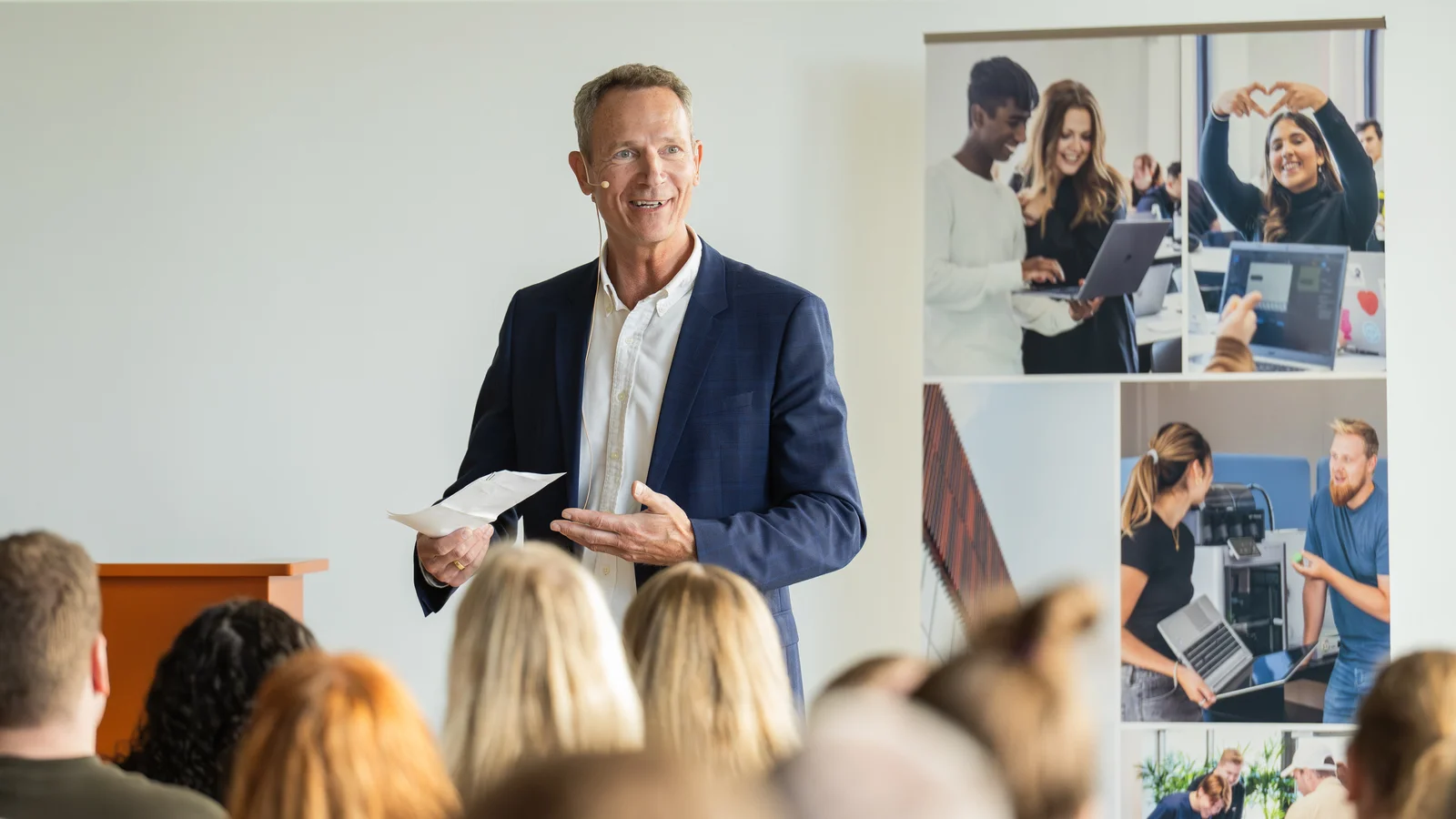 Carsten fra Odense er ny rektor på IBA Erhvervsakademi Kolding