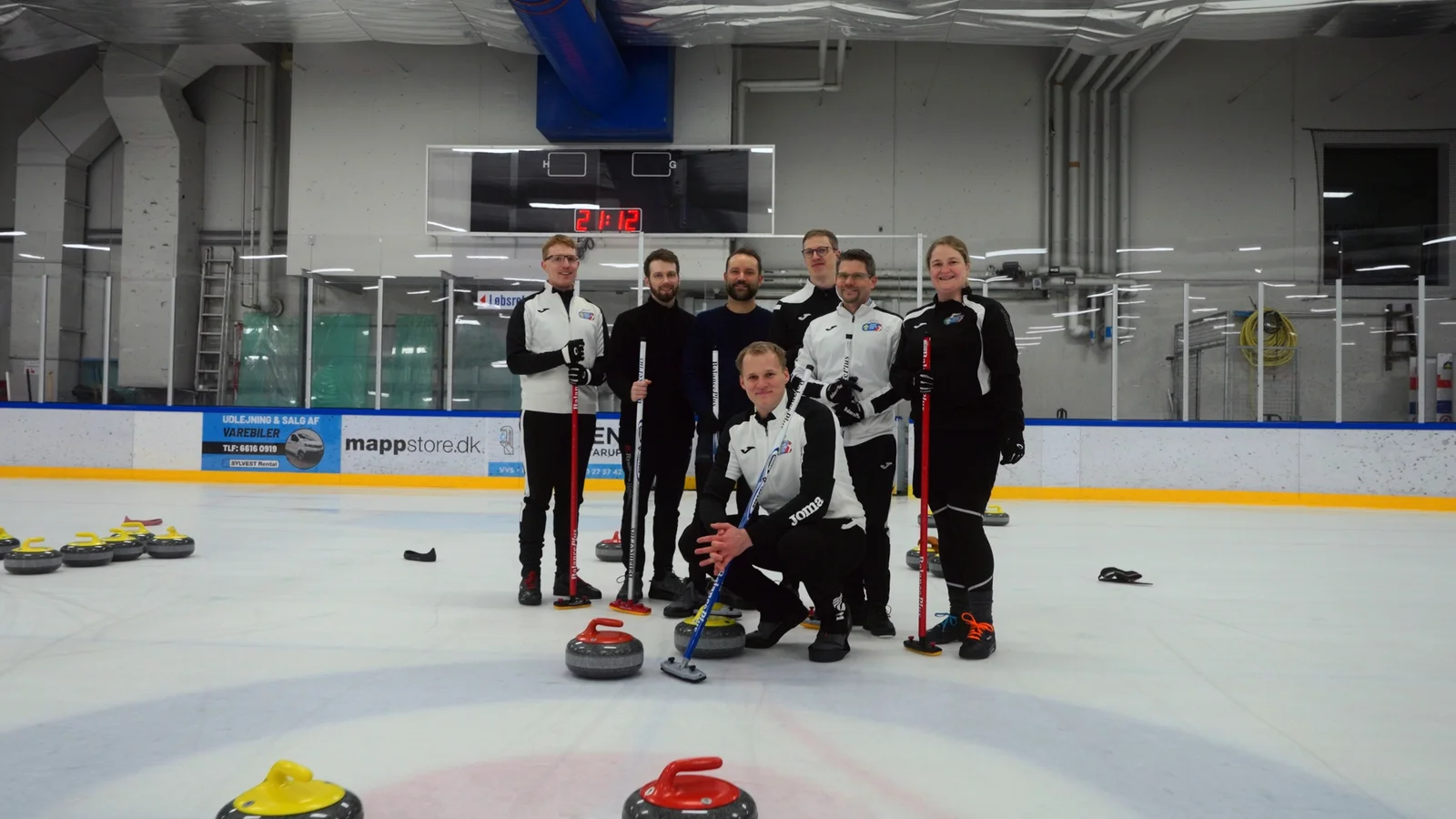 OL skaber medlemsboom i Odense Curling Club