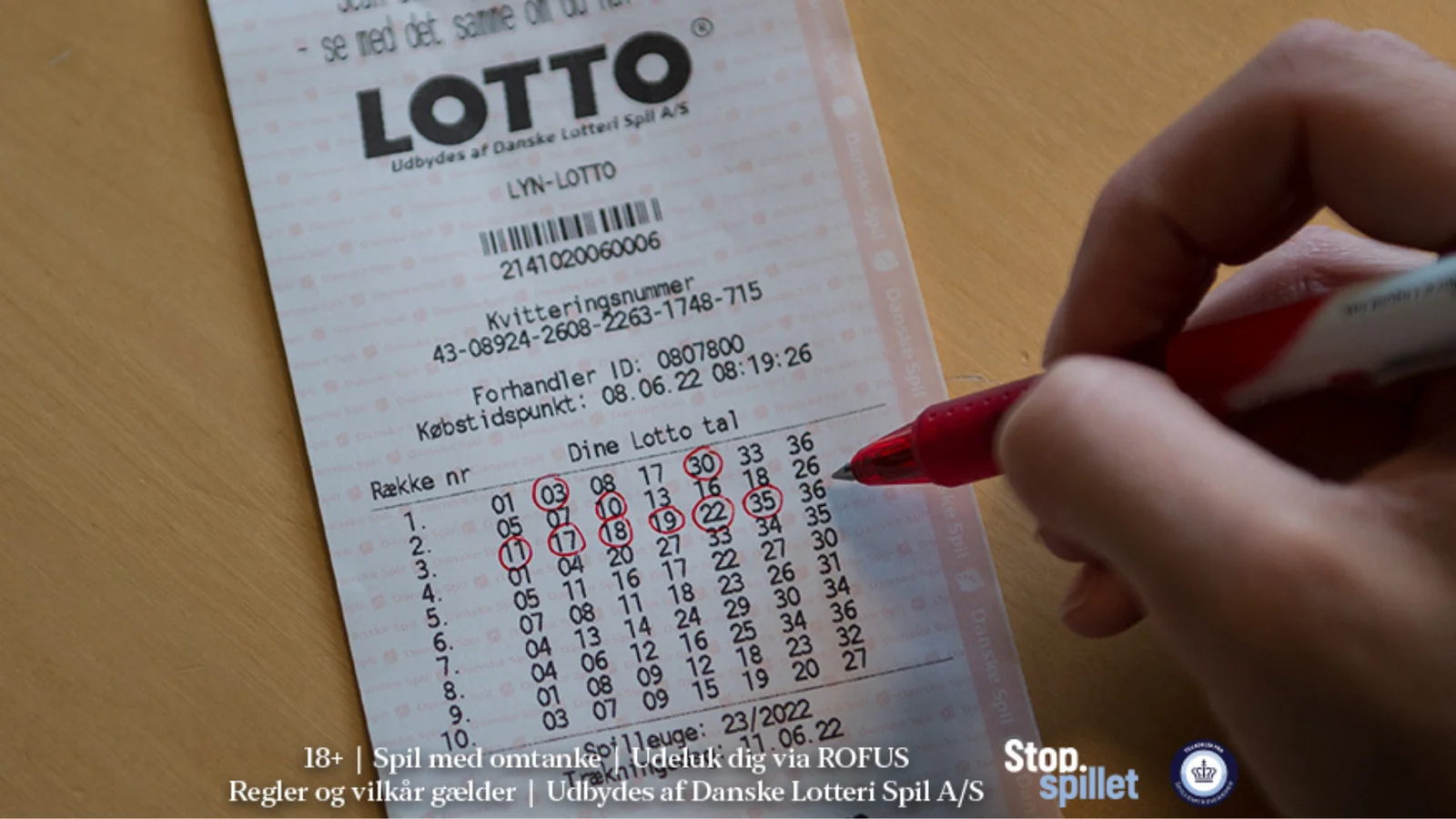 Hele 2 odenseanere blev stenrige 2. påskedag: Se hvor alle Lotto millionerne landede