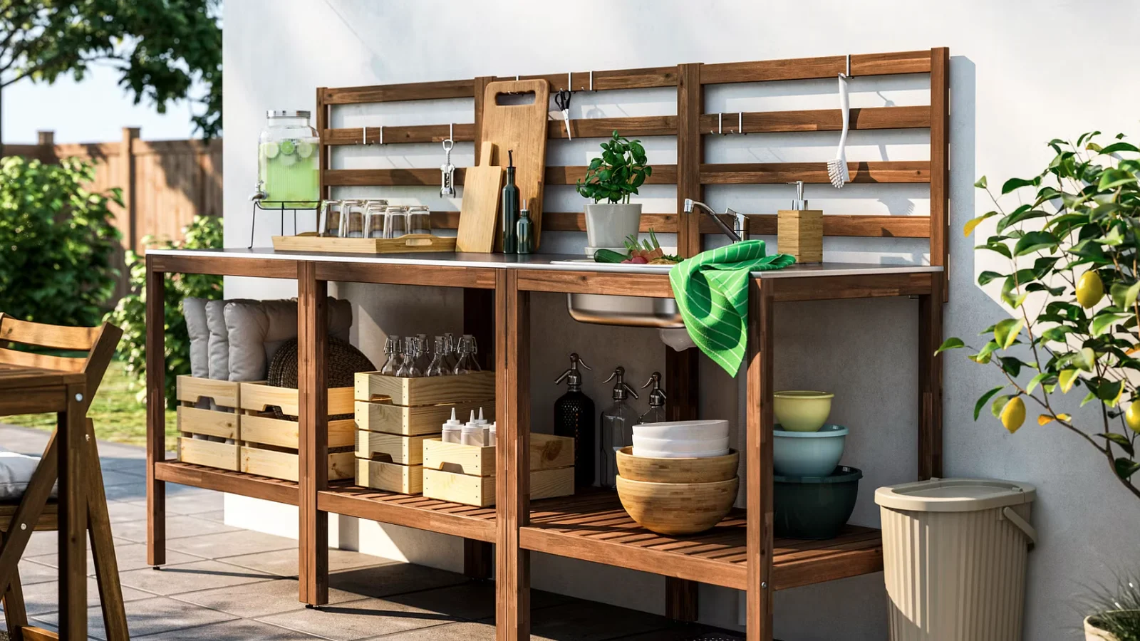 IKEA gør klar til foråret med nyheder til have, altan og terrasse