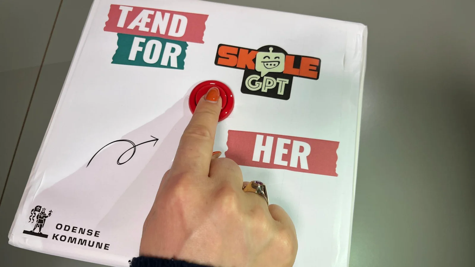 Odenseskolerne slipper børnene løs i AI på sikker grund