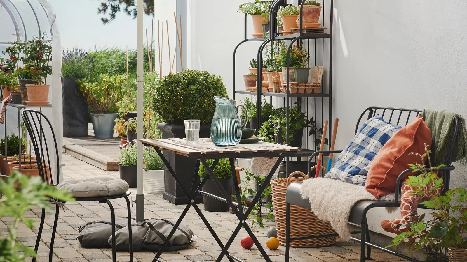 Forår på altan og i have - IKEA gør det let at komme i gang