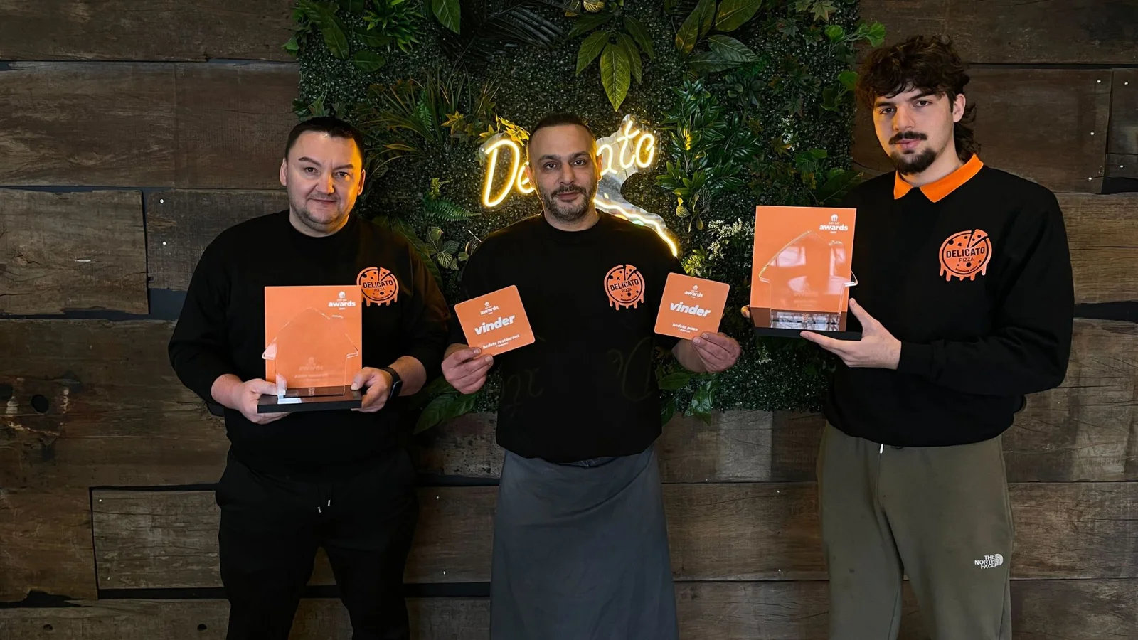 Odense har fået en ny takeaway-favorit: Stenovns Pizza Delicato vinder dobbelt ved Just Eat Awards