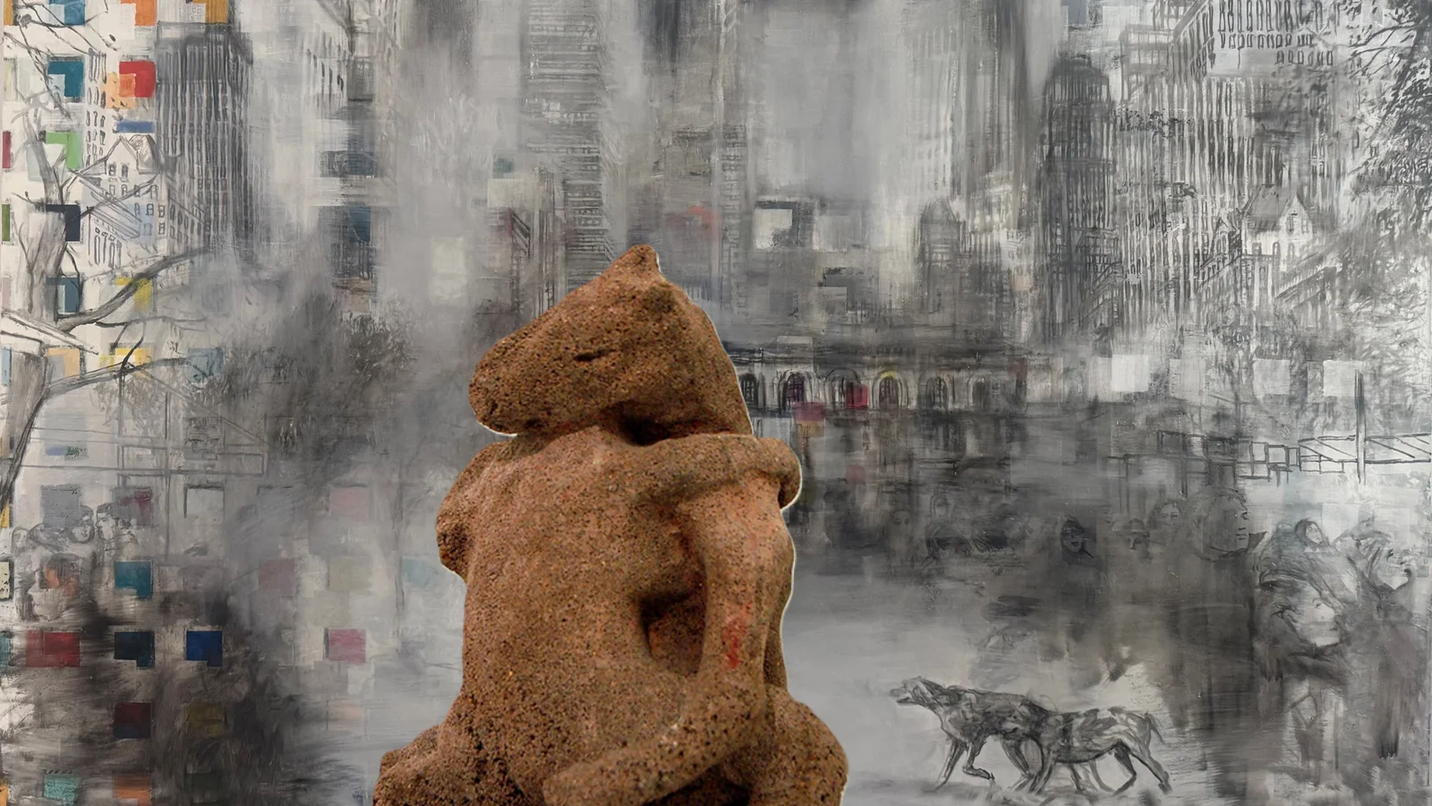 Ny udstilling i Gallerie Rasmus samler tre erfarne kunstnere