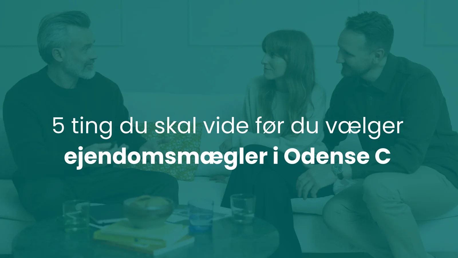 5 ting du skal vide før du vælger ejendomsmægler i Odense Centrum
