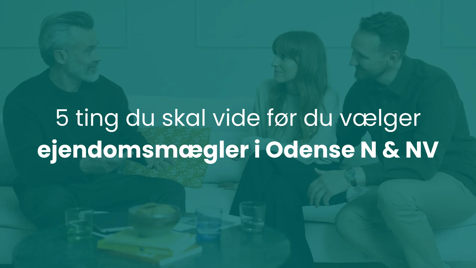 5 ting du skal vide før du vælger ejendomsmægler i Odense N og NV