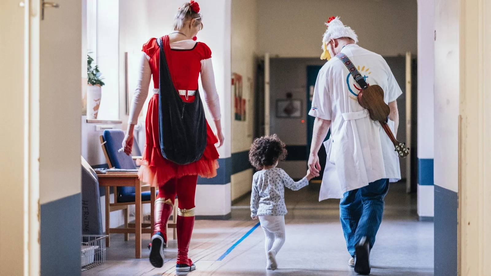 OK støtter Danske Hospitalsklovne: Kan gavne børn og unge på hospitaler i Syddanmark
