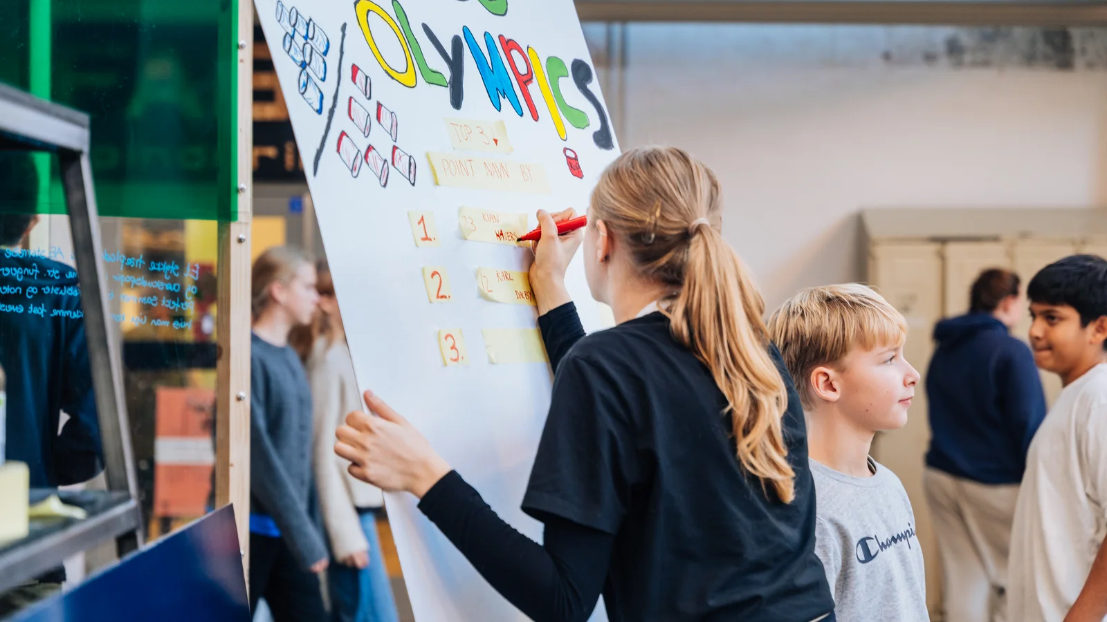 I dag kæmper elever fra Odense Kommune for klimaet i landsdækkende finale