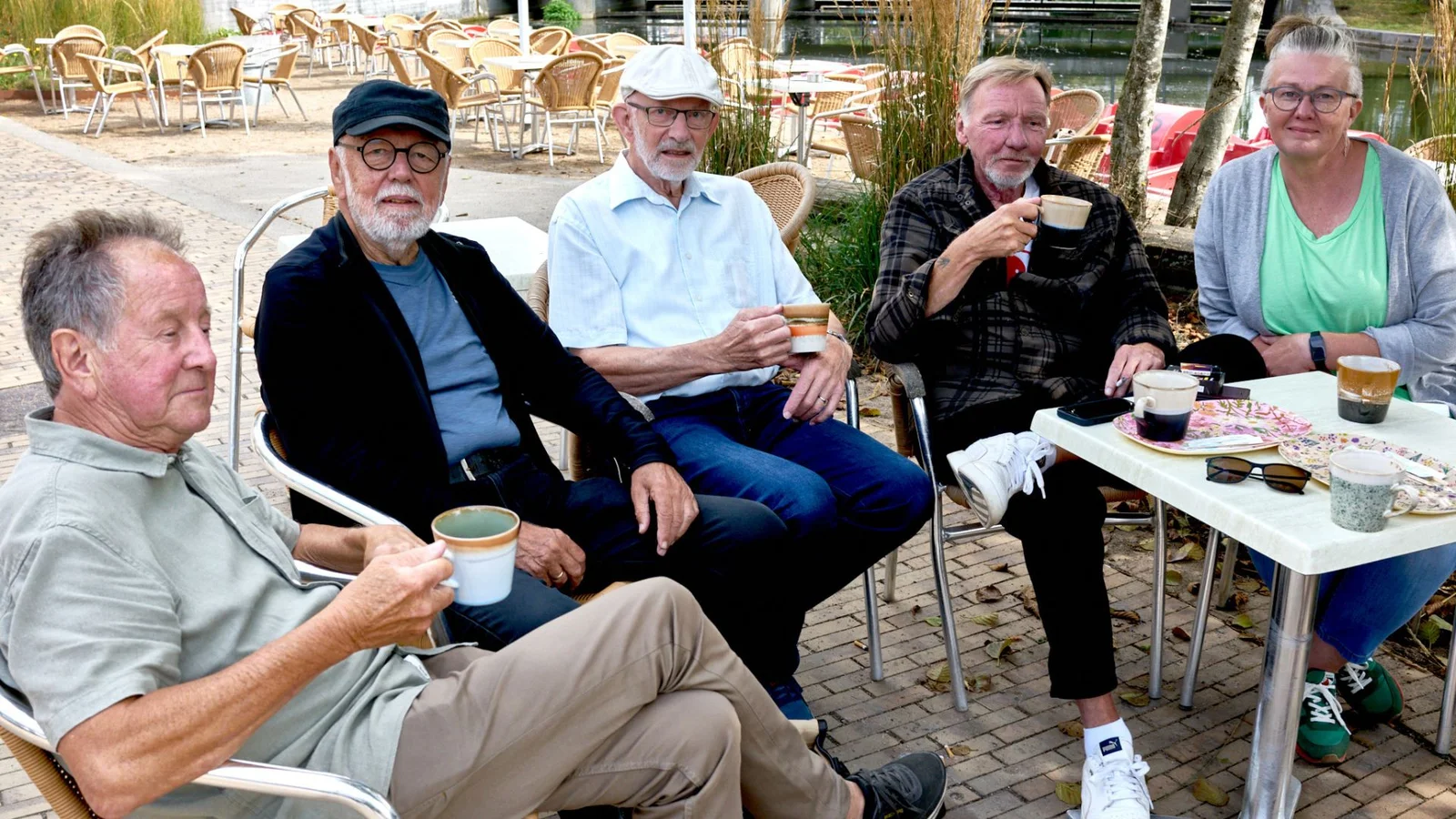 Kunstnergruppen ”De Fem Sanser” udstiller igen på Filosoffen