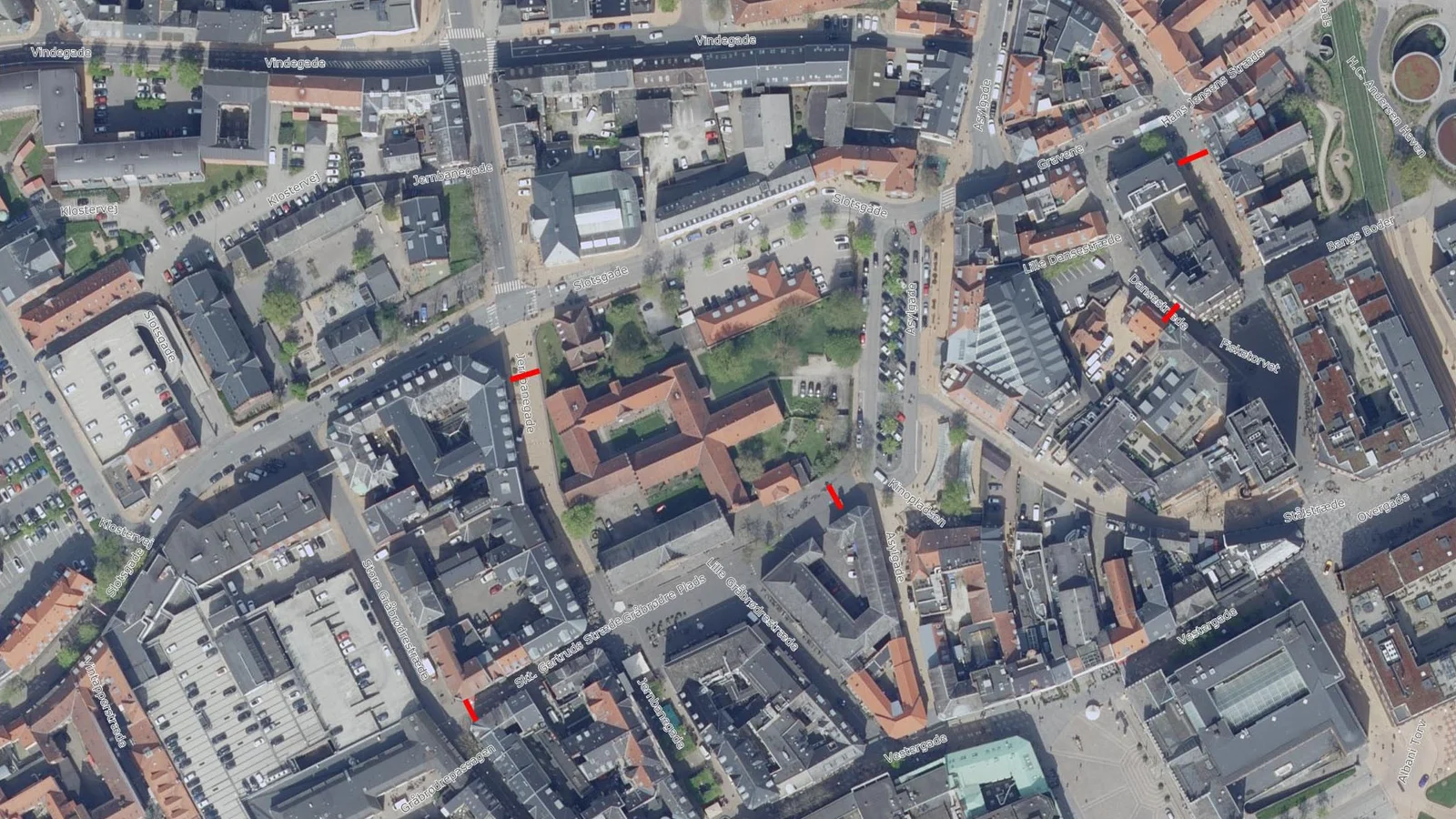 Pullerter skal skabe mere tryghed i Odense bymidte