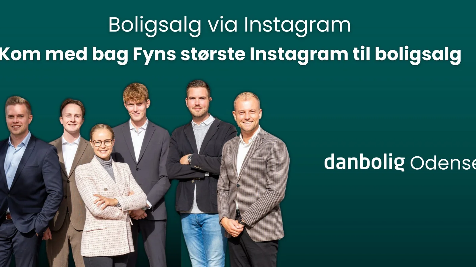 danbolig Odense C åbner dørene til Instagram-succesen med boligsalg