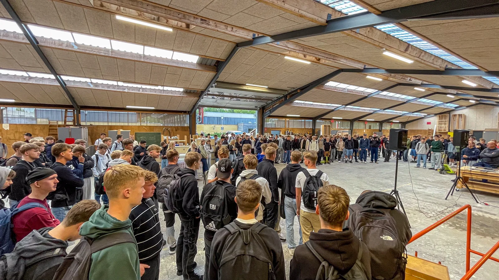 Rekord optag på Syddansk Erhvervsskole – mere end 1000 grundskoleelever har søgt ind på grundforløb