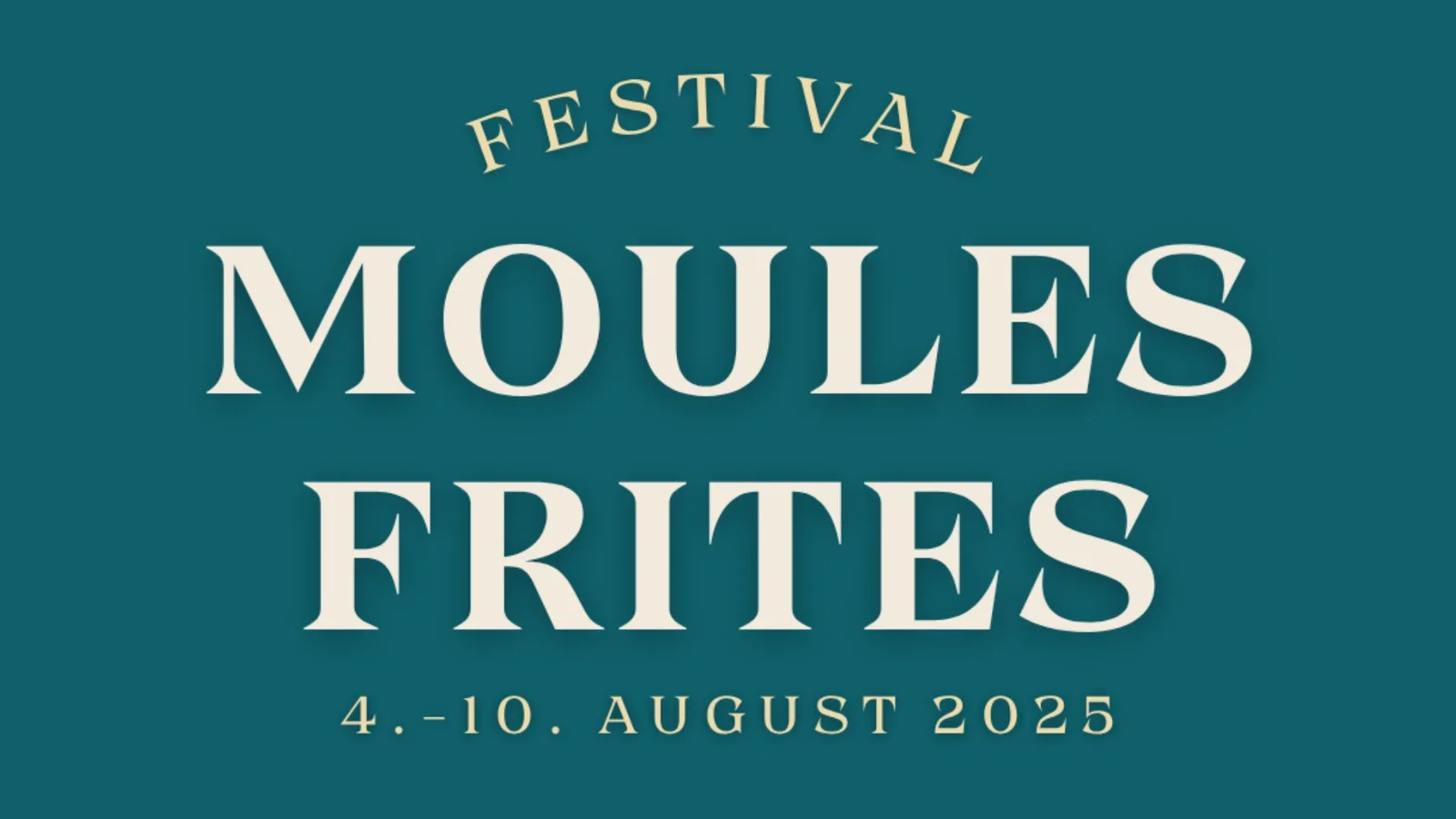 Moules Frites Festival vender tilbage til august