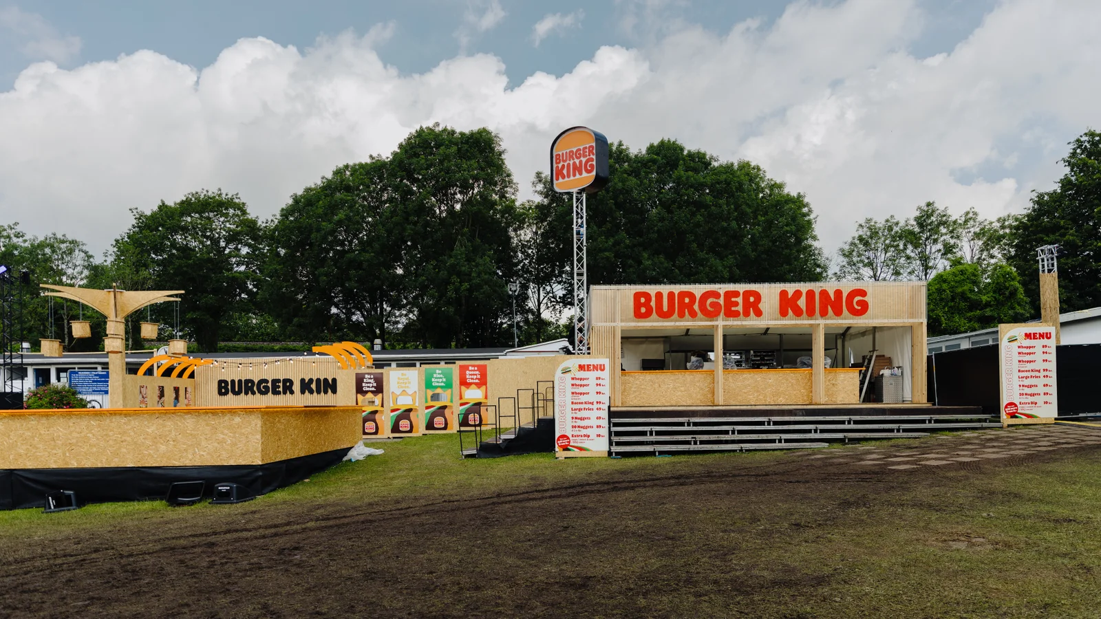 Whopper-feber på Tinderbox: Burger King langede næsten tre i minuttet over disken