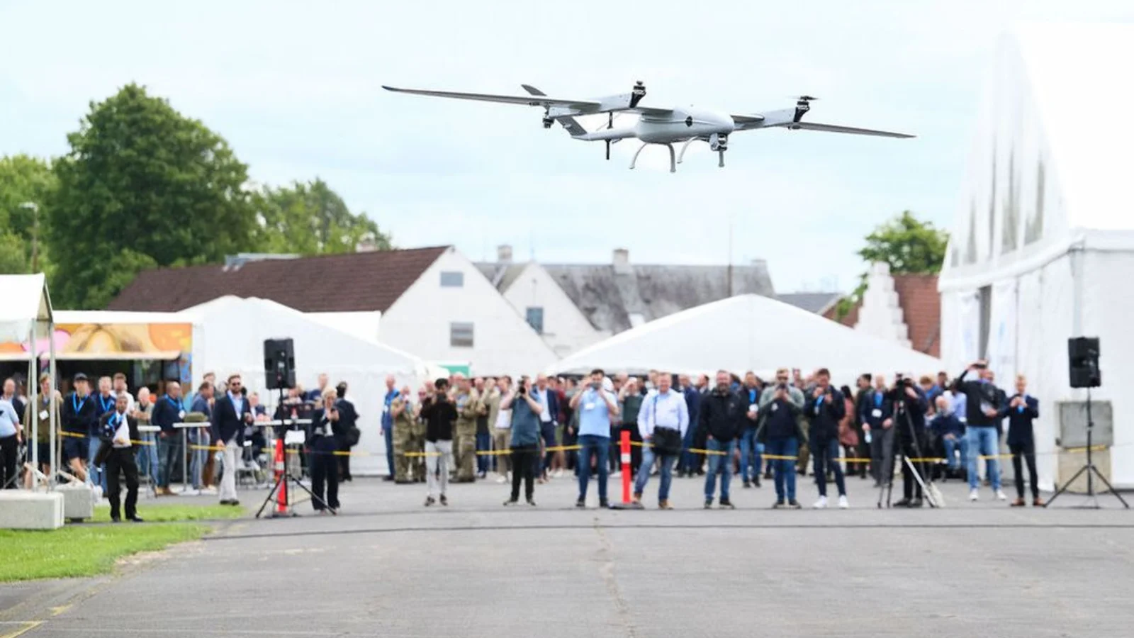 International Drone Show i Odense satte ny besøgsrekord