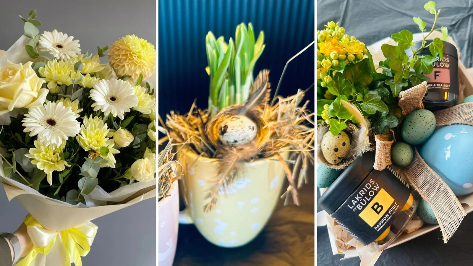Magnolia Florist spreder blomstrende glæde hele påsken