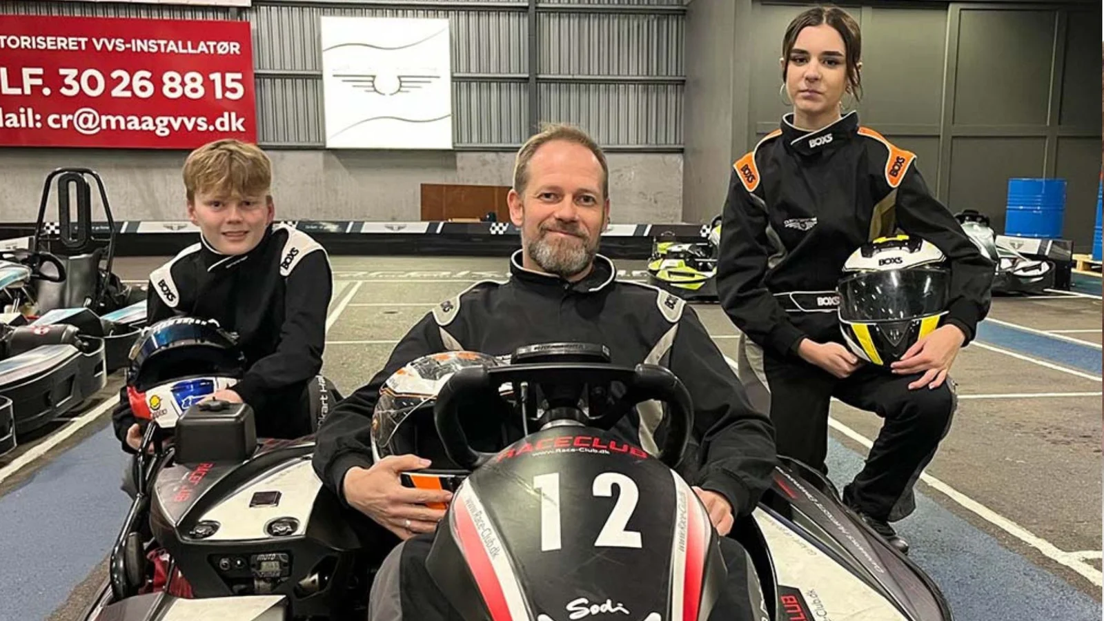Fritid med fart på: Gå til gokart i Odense Gokart Hal