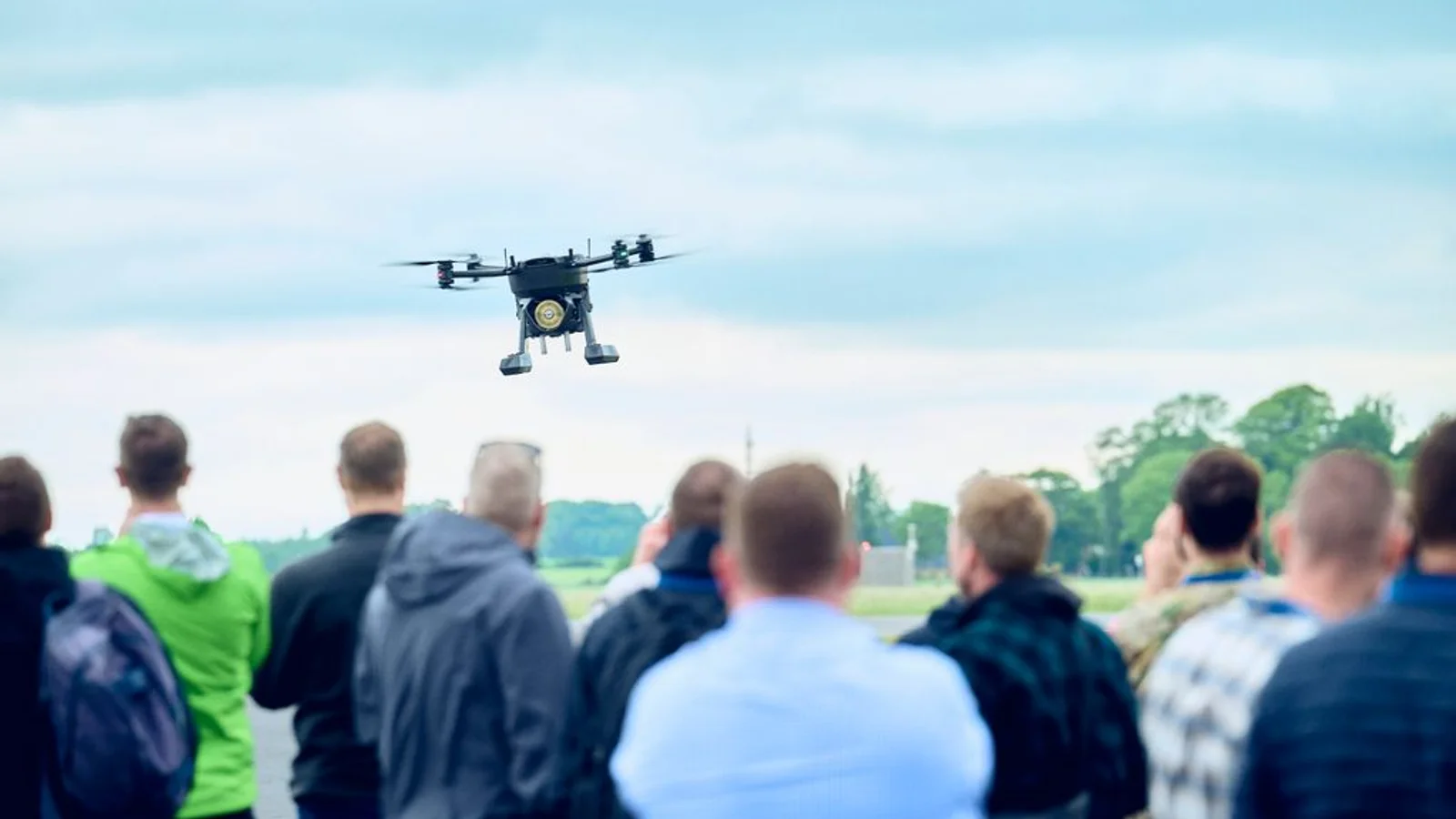 Dronekonference udvider og sætter spot på brugen af droner inden for sikkerhed og forsvar