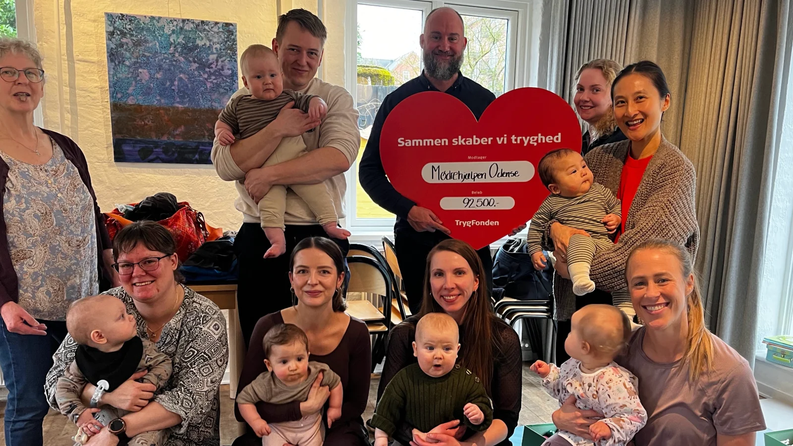 92.250 kr. til festlige børnefødselsdage og tryghedsskabende babycaféer i Odense