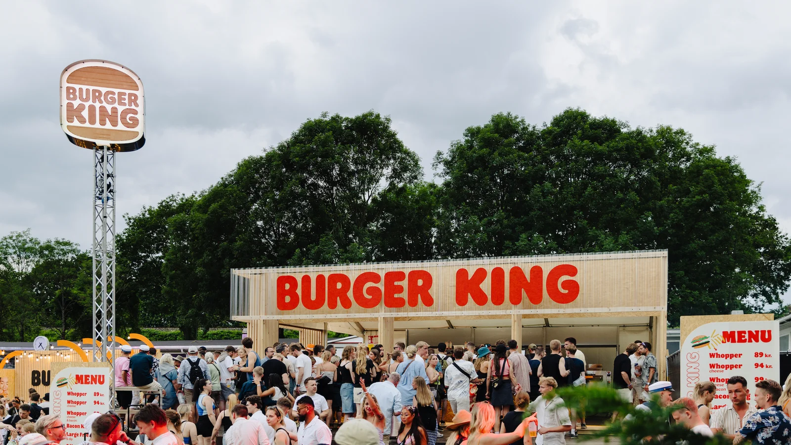Efter kæmpedebut i 2024: Burger King vender tilbage til Tinderbox og lancerer nye smage og vilde konkurrencer