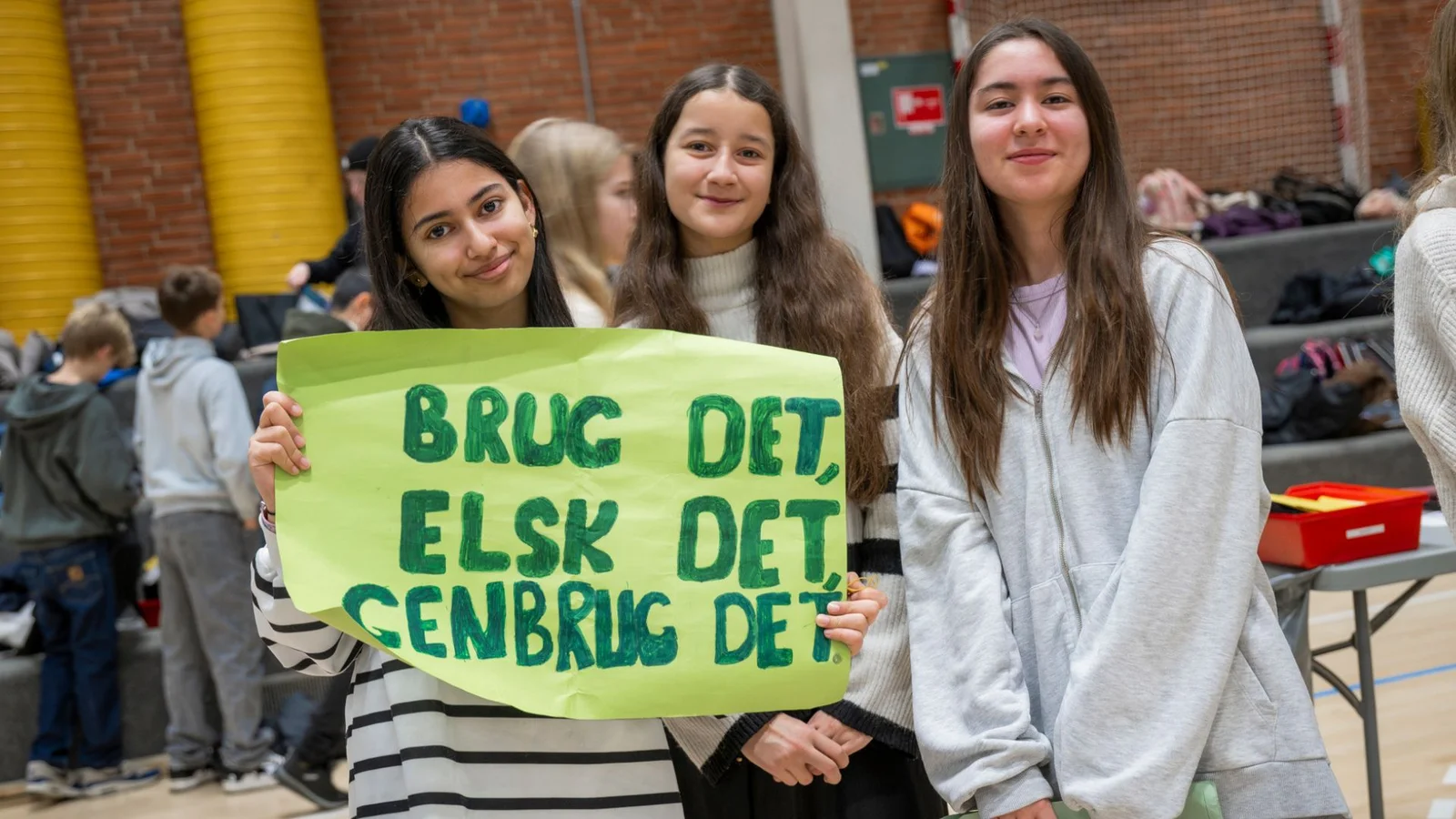 575 elever fra Odense dyster i teknologi og bæredygtighed til Naturfagsmaraton