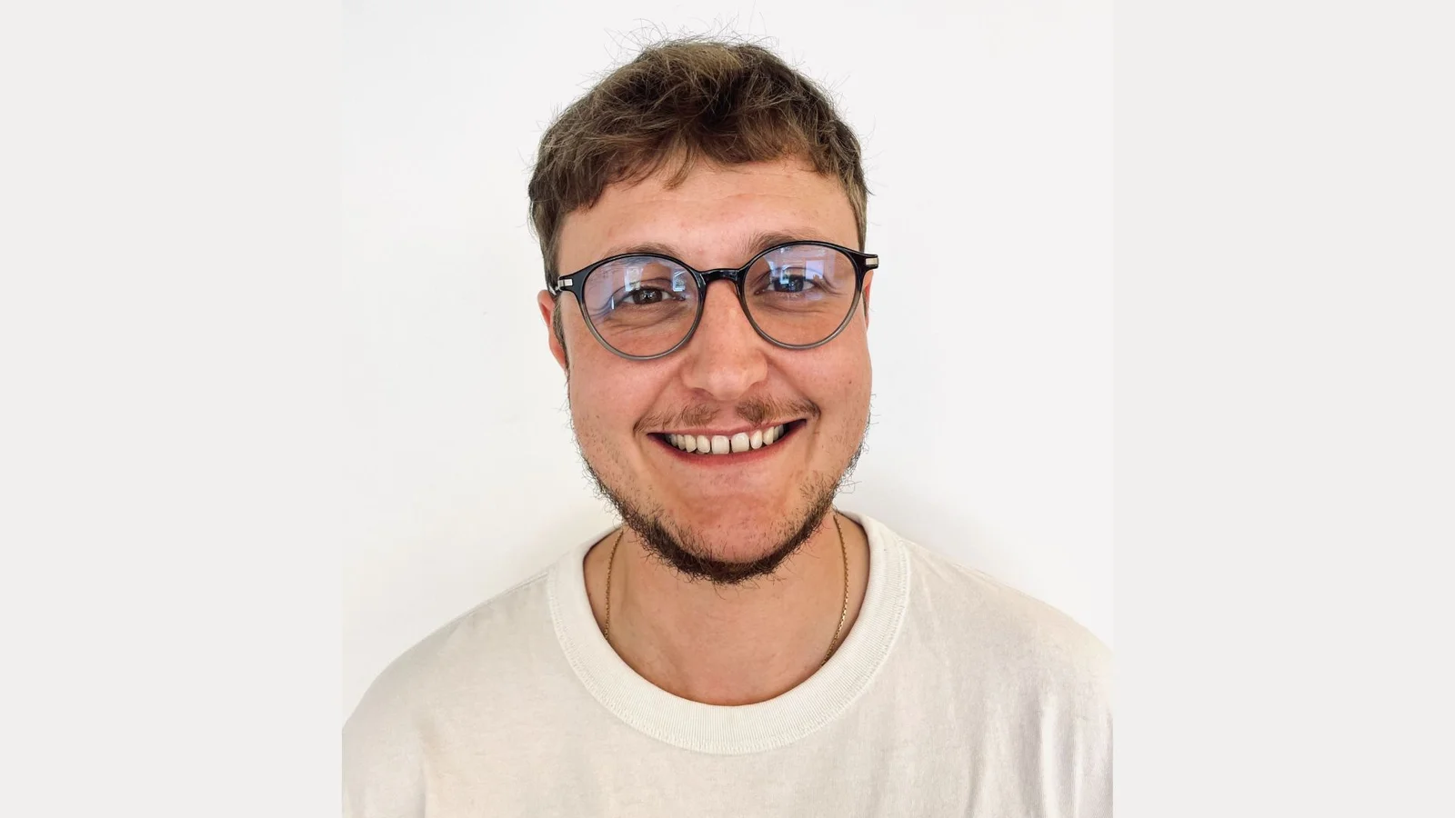 David er ny IT-supporter hos KFUM’s Sociale Arbejde