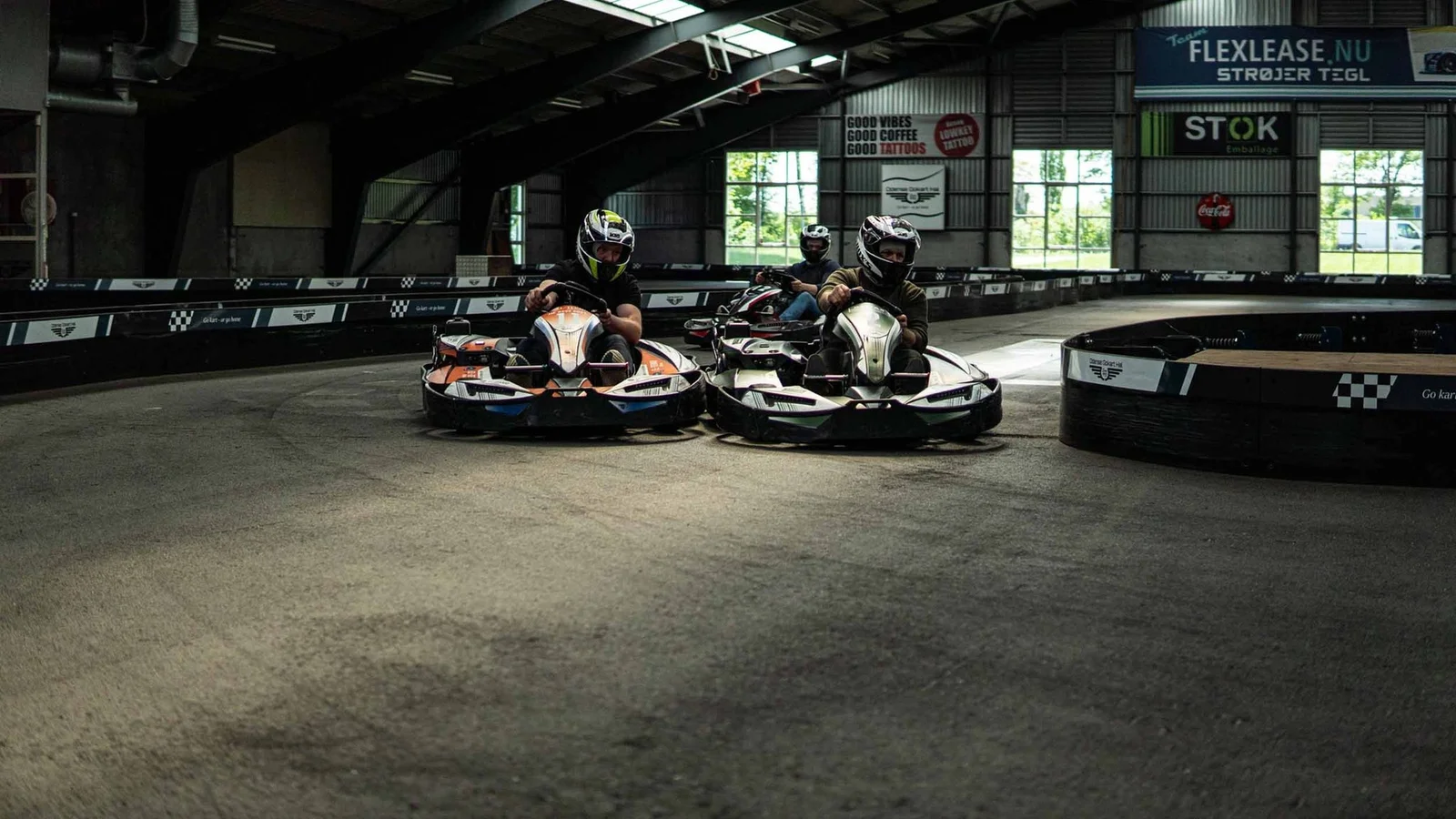 Fart i ferien: Sommerferie Race for hele familien hos Odense Gokart Hal