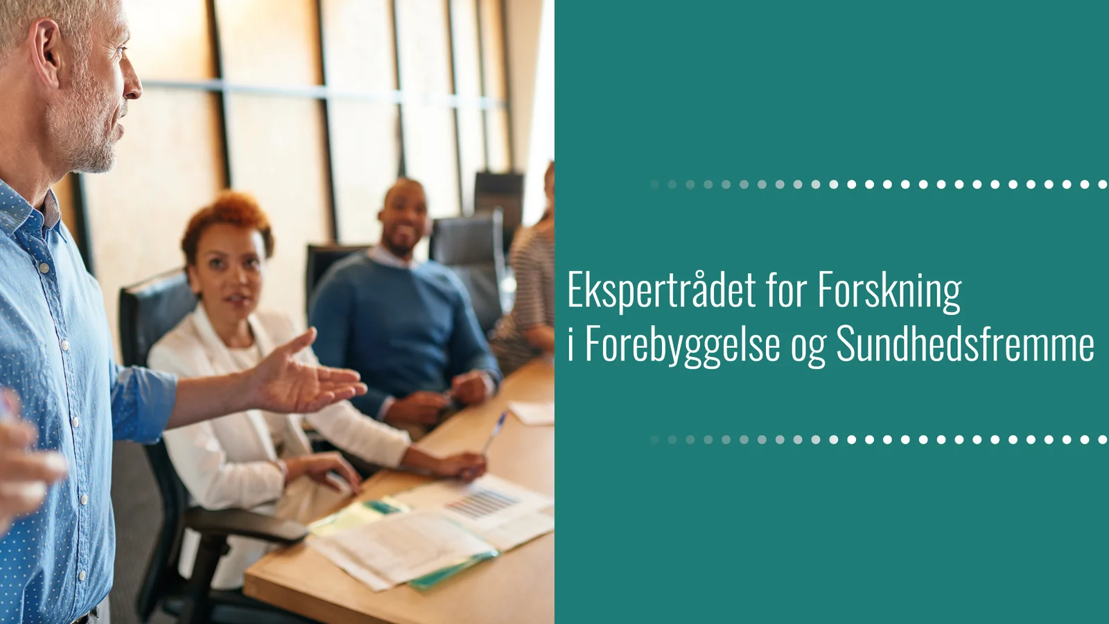 Eksperter giver anbefalinger til Odense om styrket forskning i forebyggelse og sundhedsfremme