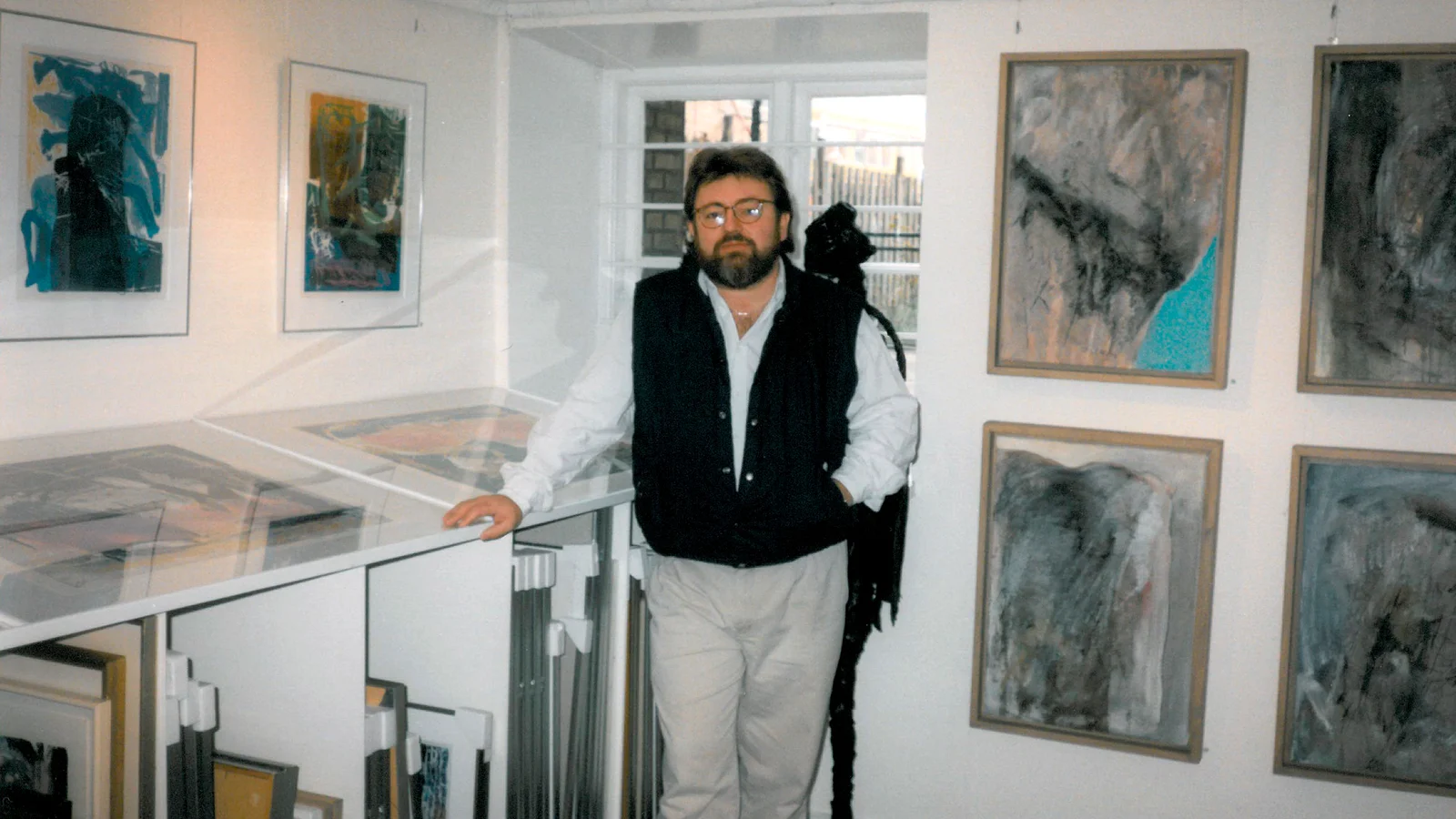 Gallerie Rasmus fejrer 35 år på kunstscenen