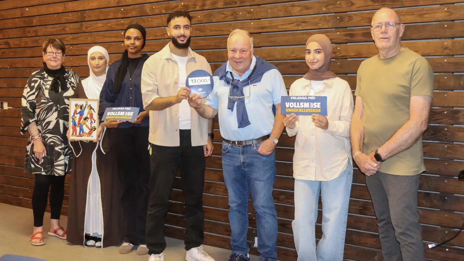 Lokal donation skal få flere unge til stemmeboksen i Vollsmose