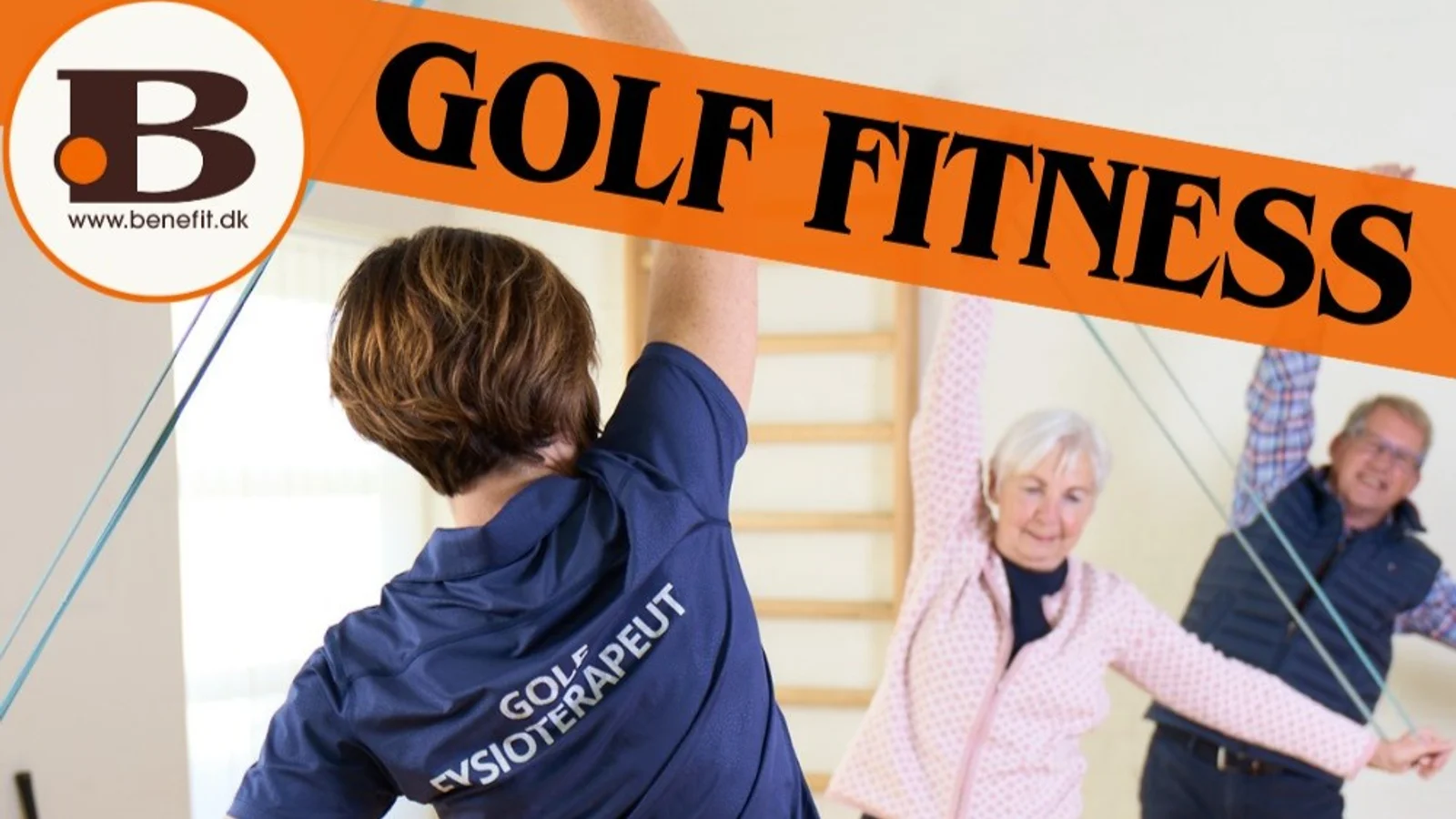 Prøv Golf Fitness: Holdopstart i uge 44 hos BeneFit Odense