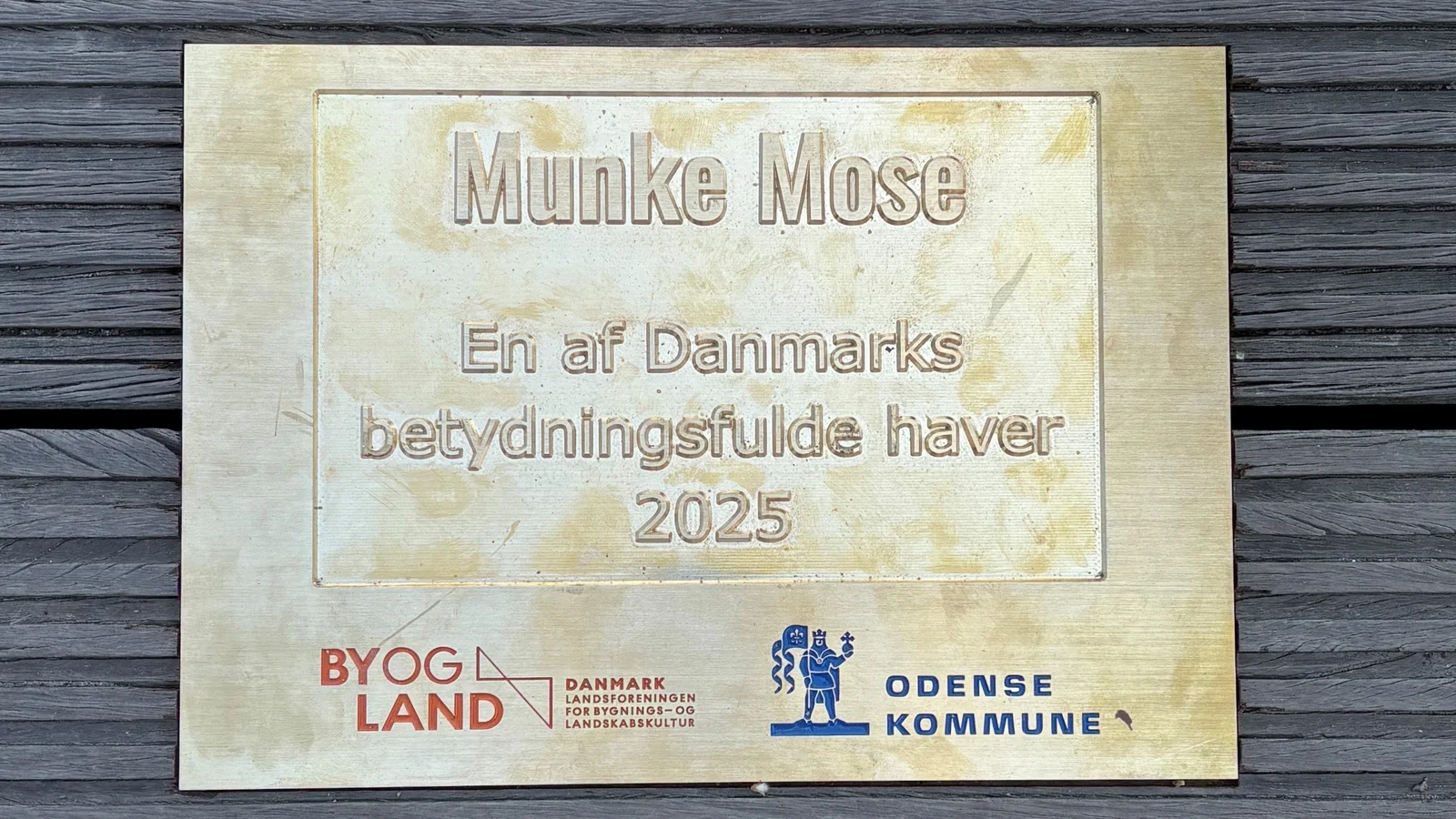 Munke Mose udpeget som en af Danmarks Betydningsfulde Haver