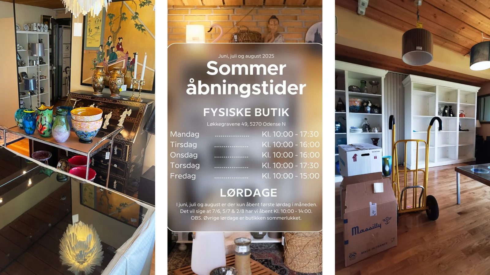 Sommeråbningstider og forandringer hos DPH Trading