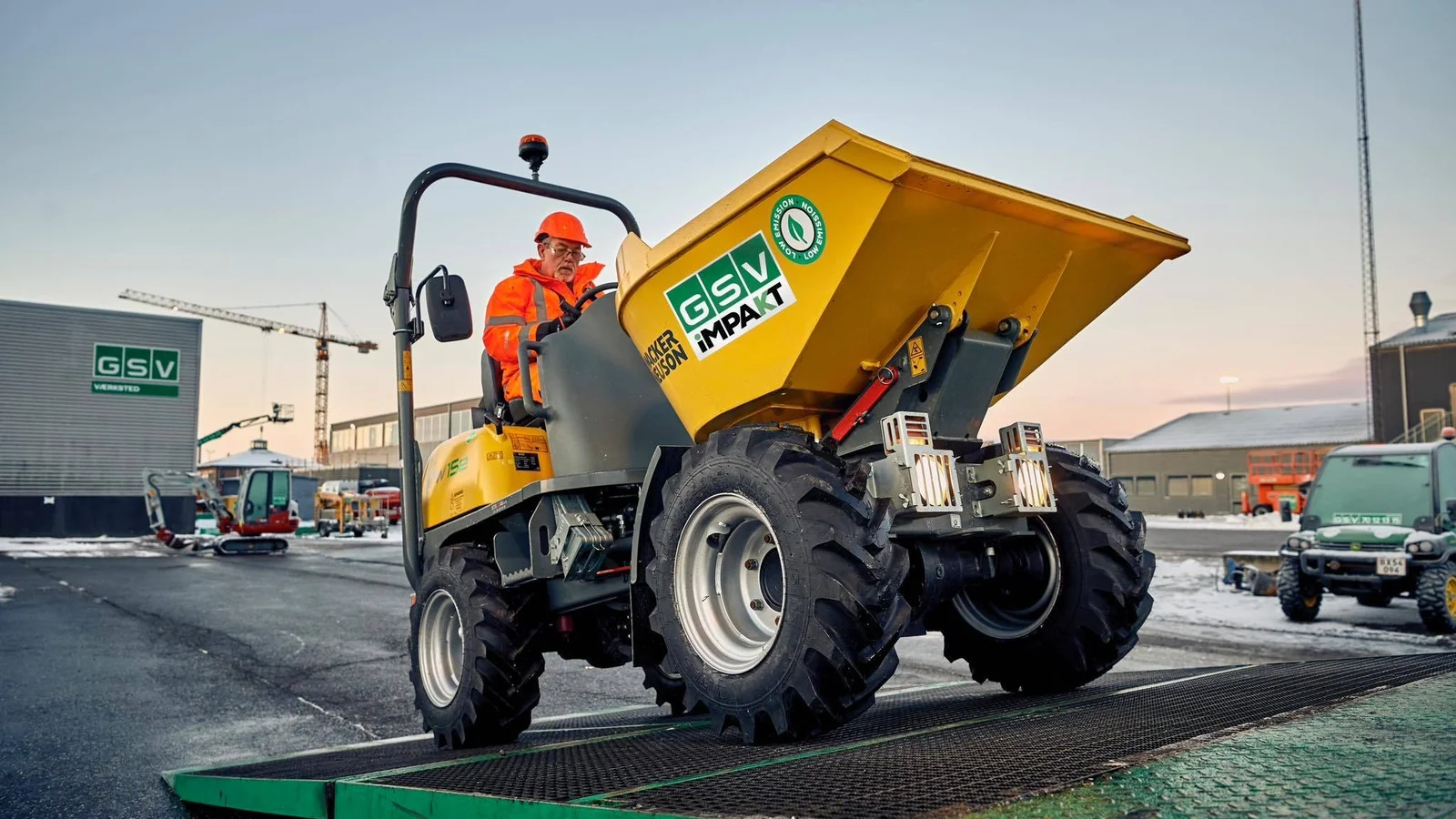GSV er nomineret til "Safety Innovation Award" ved European Rental Awards 2025