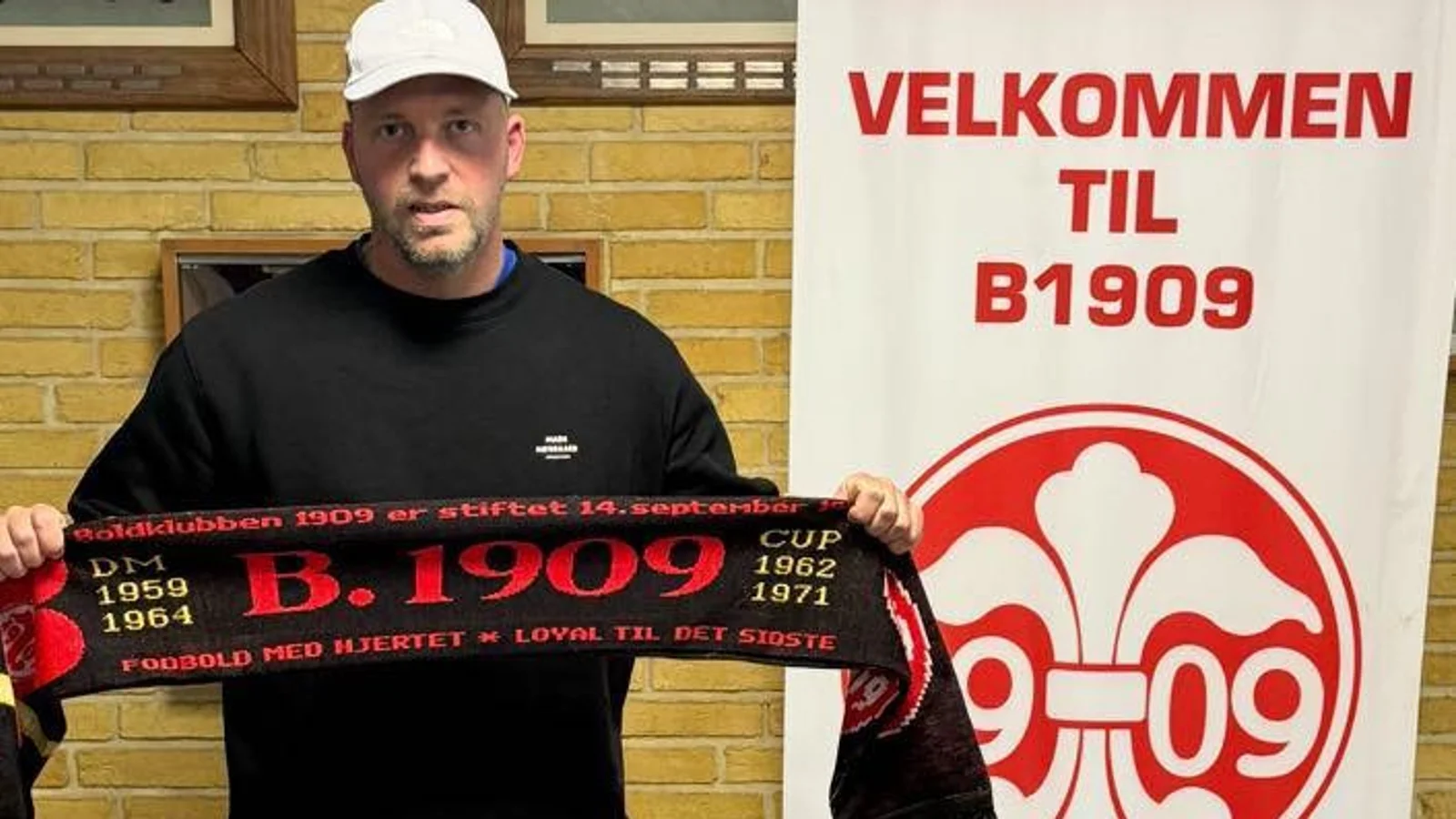 B1909 styrker ledelsen med ansættelsen af ny sportschef