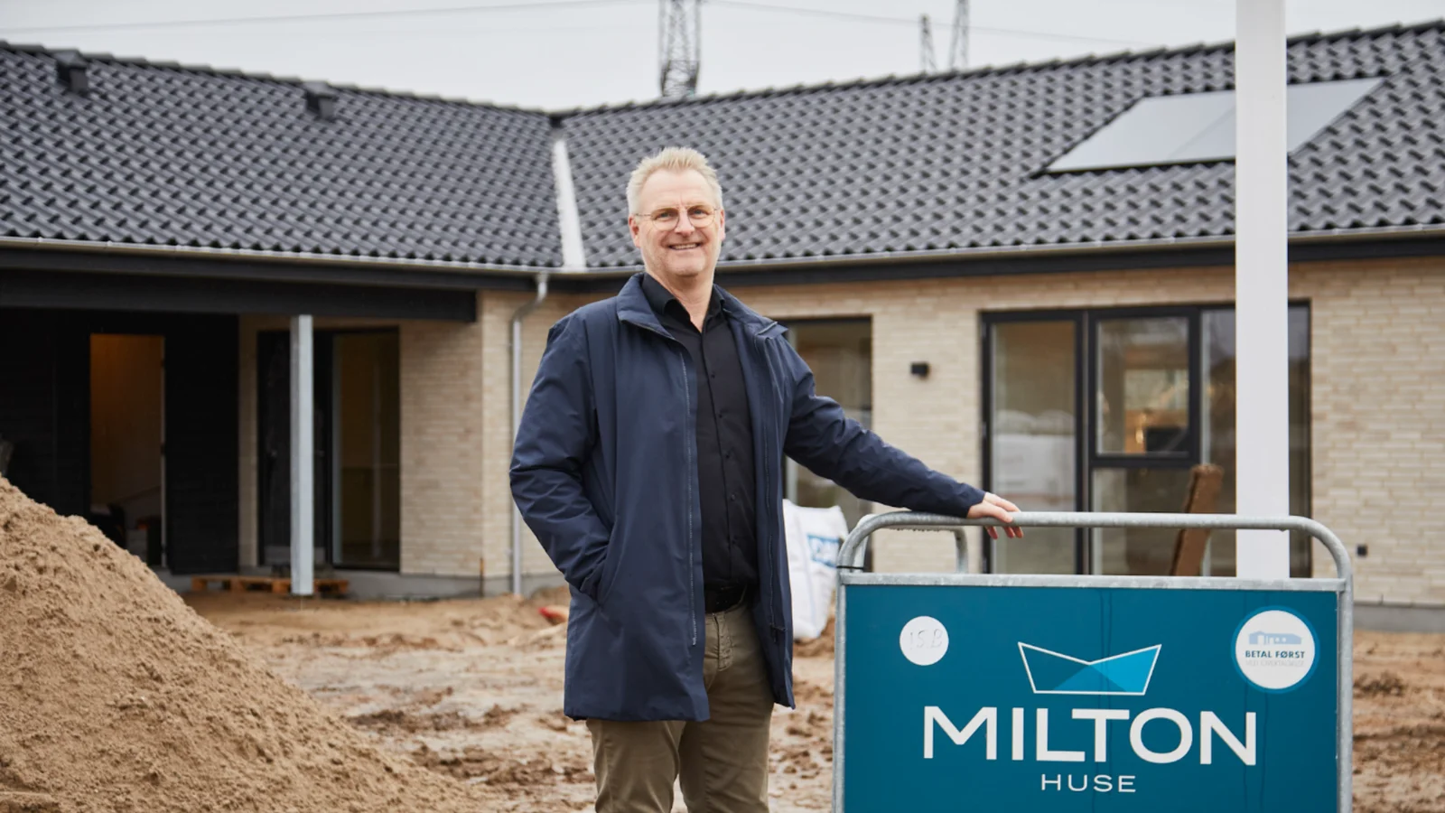 Inspiration til nybyggere: Milton Huse åbner udstillingsby i populær Odense-bydel