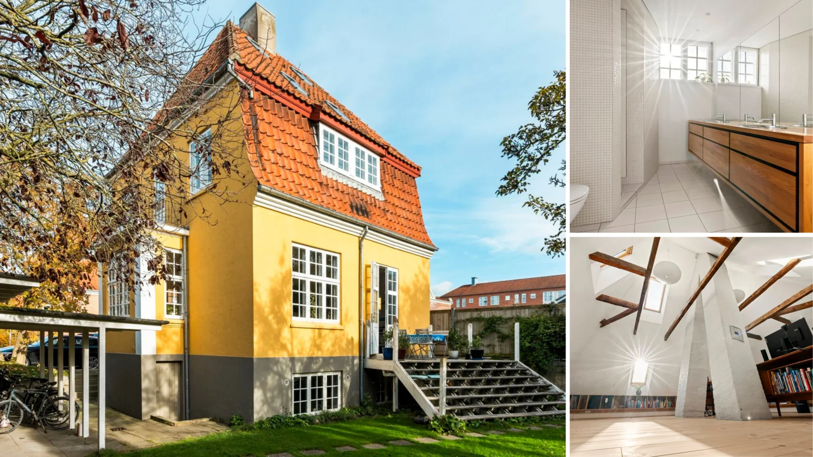 danbolig Odense C sælger unik liebhaverbolig på Nørrevænget