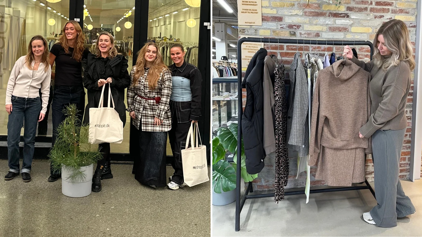 Bæredygtige julegaver med tryghed: Byttegaranti i Reshoppit