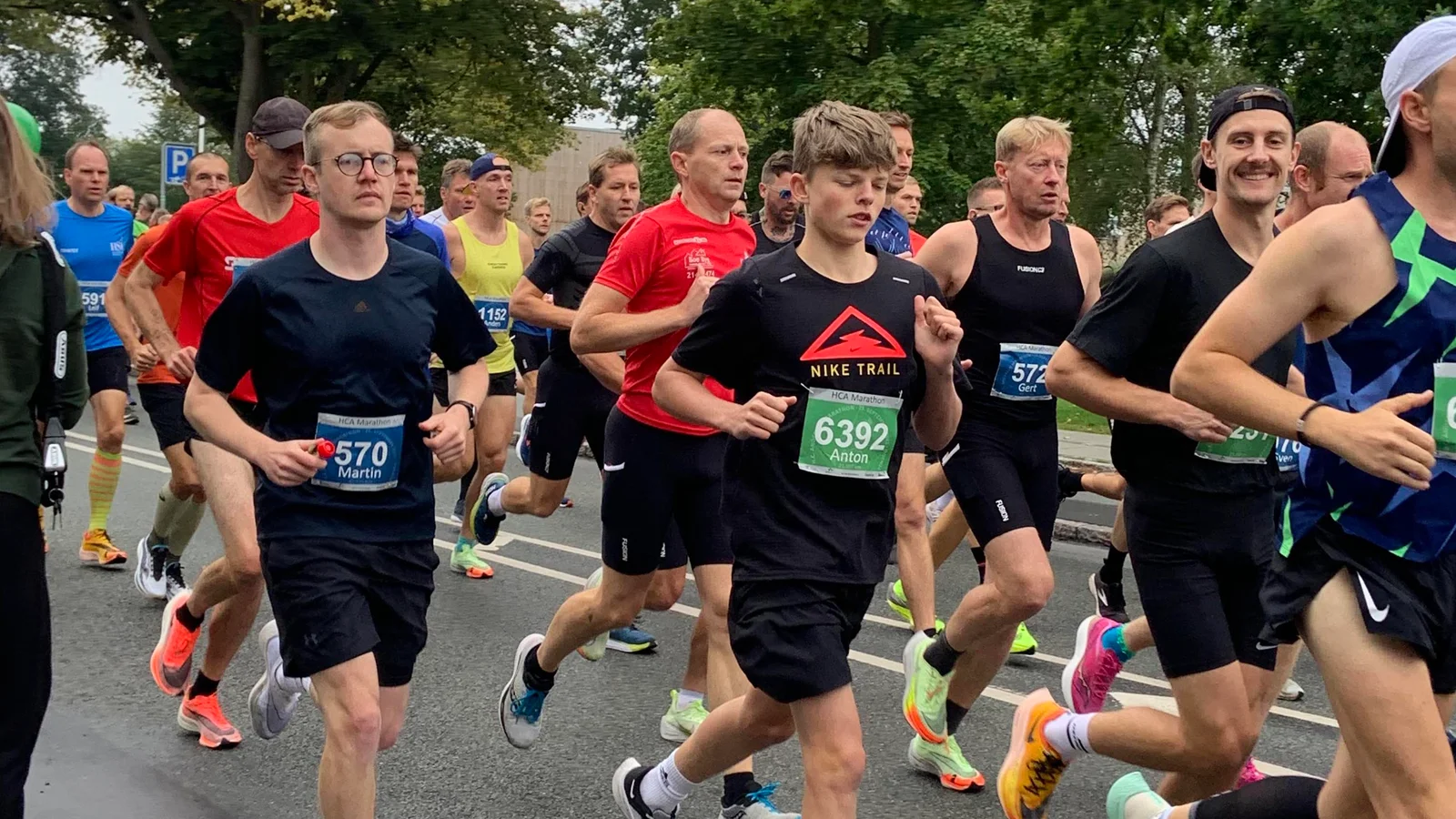 Sådan påvirker HCA Marathon trafikken i Odense på søndag