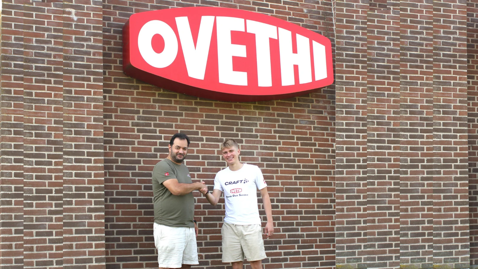 Ovethi har indgået nyt sponsorsamarbejde med ung skiskytte fra Odense